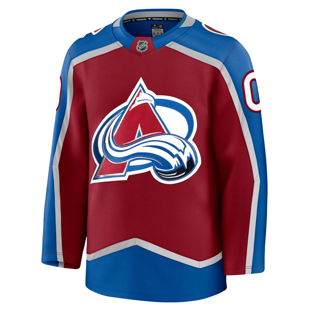 Customizable Colorado Avalanche 2024 Fanatics Premium Official HOME NHL Jersey