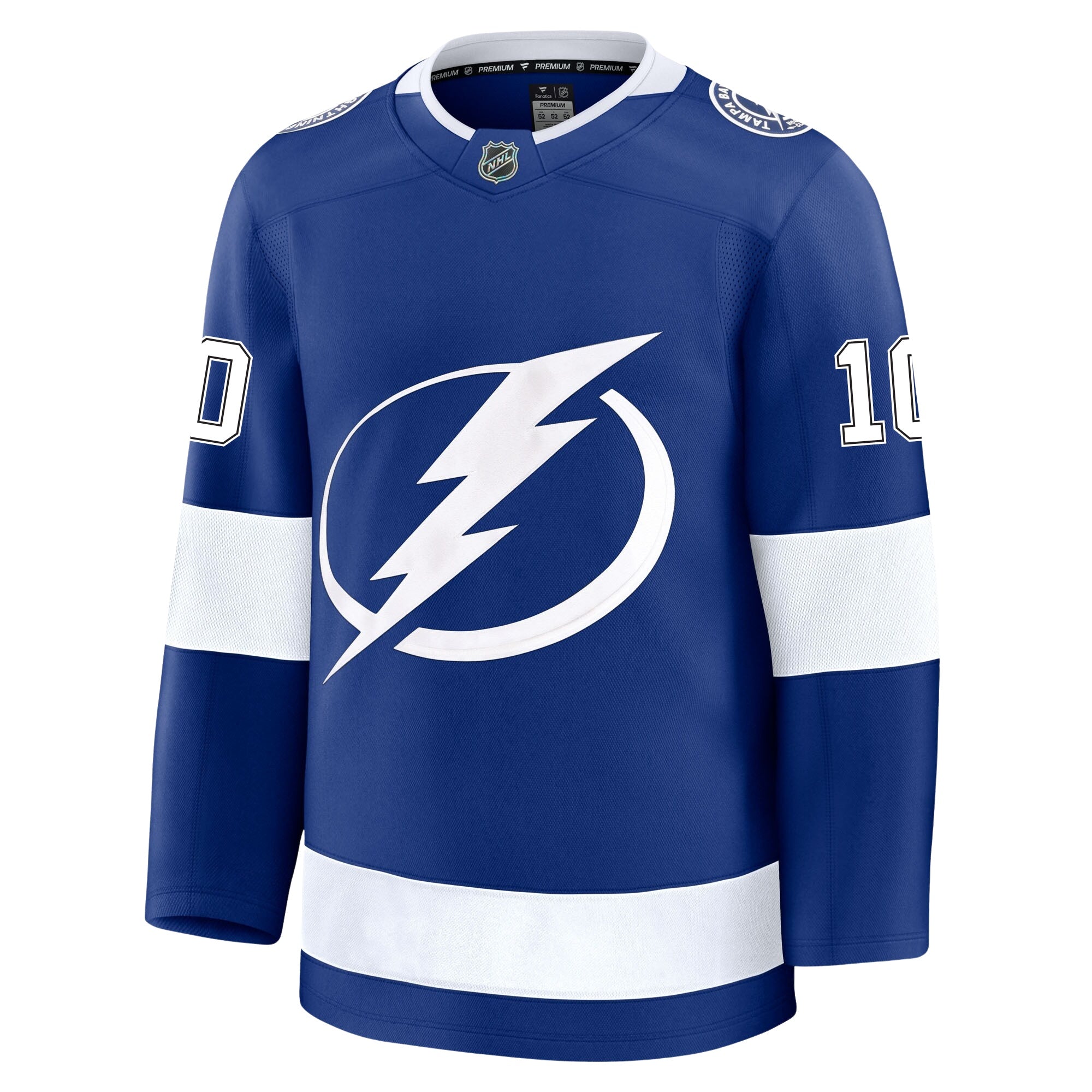 Corey Perry Tampa Bay Lightning Fanatics Premium Home Jersey