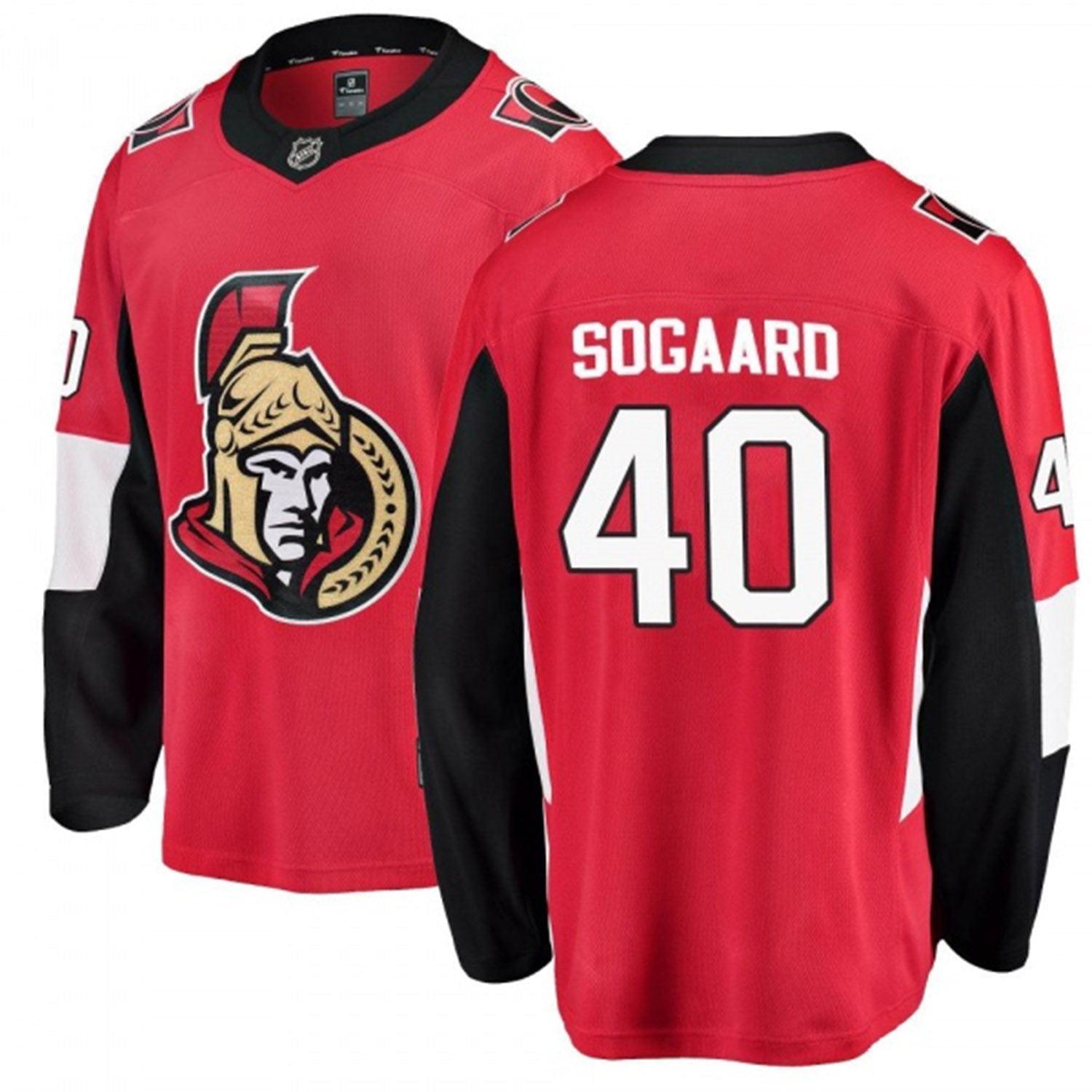 Mads Sogaard Chicago Blackhawks 40 Jersey