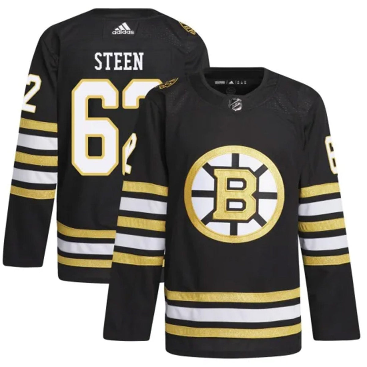Oskar Steen Bostin Bruins 62 Jersey