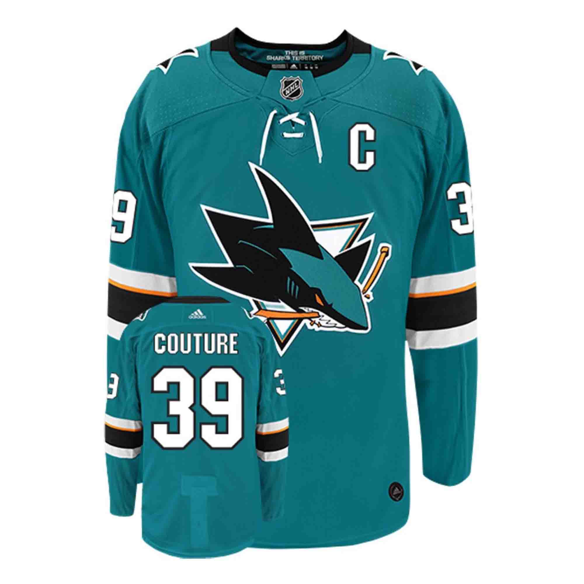Logan Couture San Jose Sharks 39 Jersey