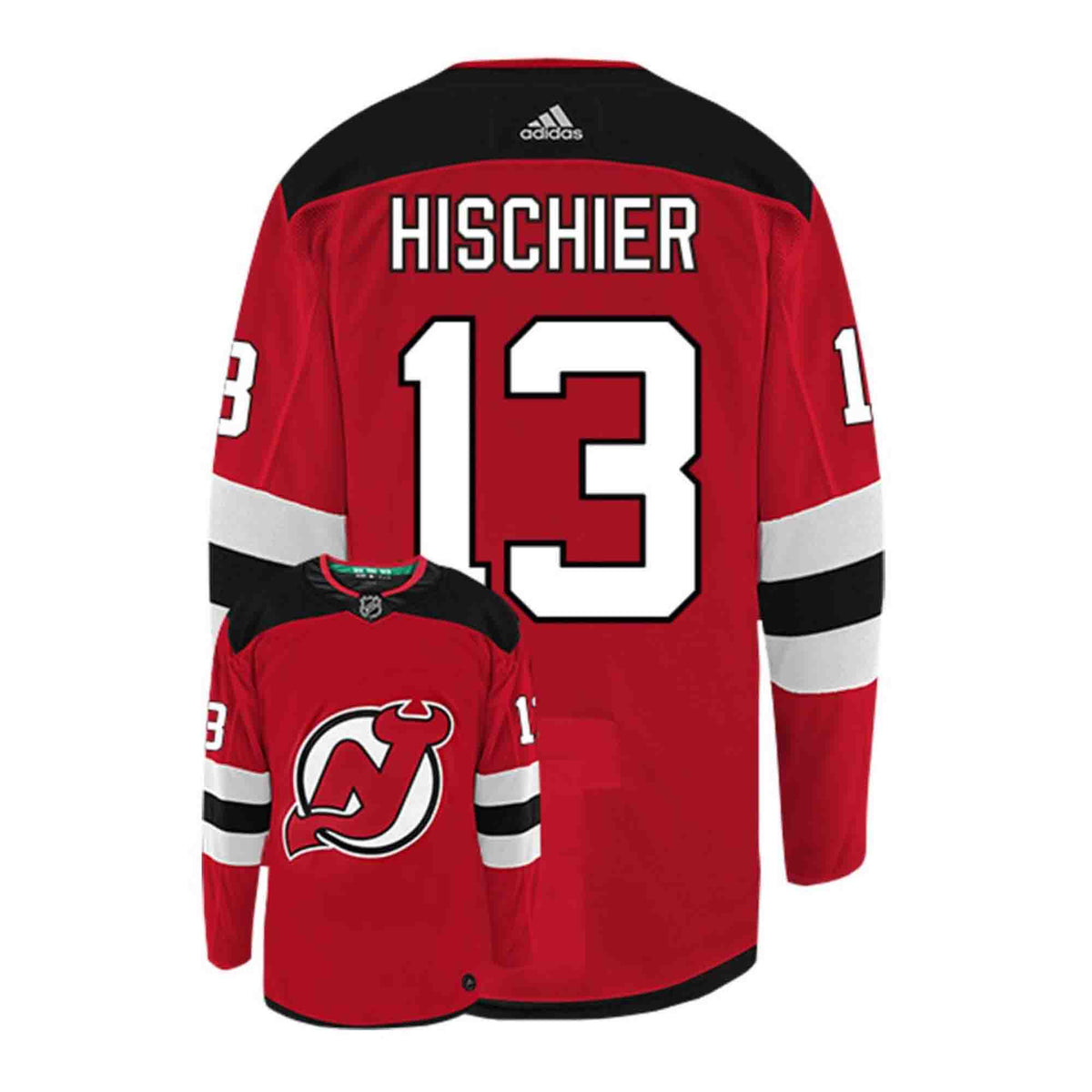 Nico Hischier New Jersey Devils 13 Jersey