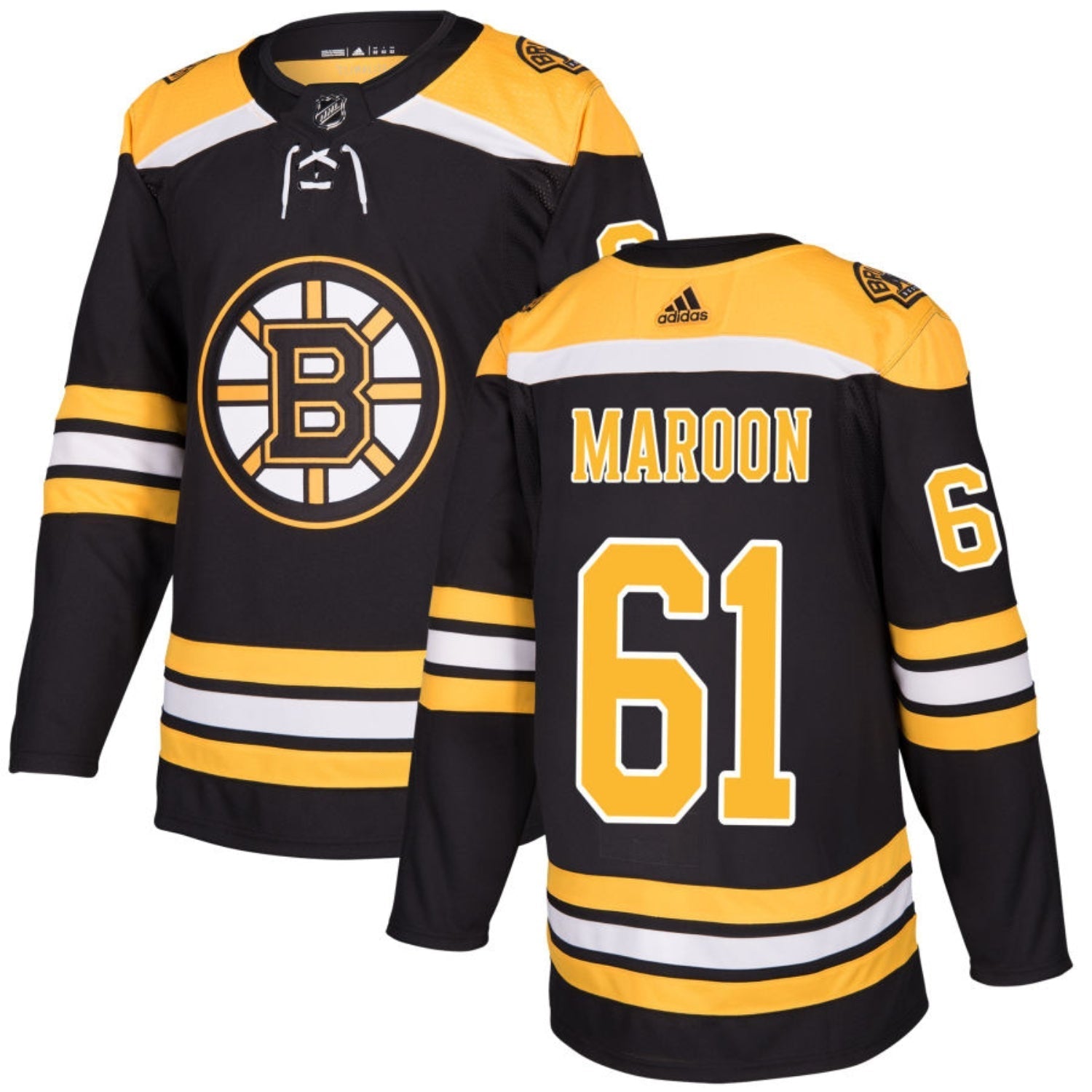Pat Maroon Boston Bruins 61 Jersey