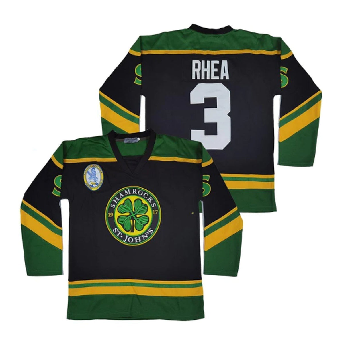 Ross The Boss Rhea ST John's Shamrocks Hockey Jersey