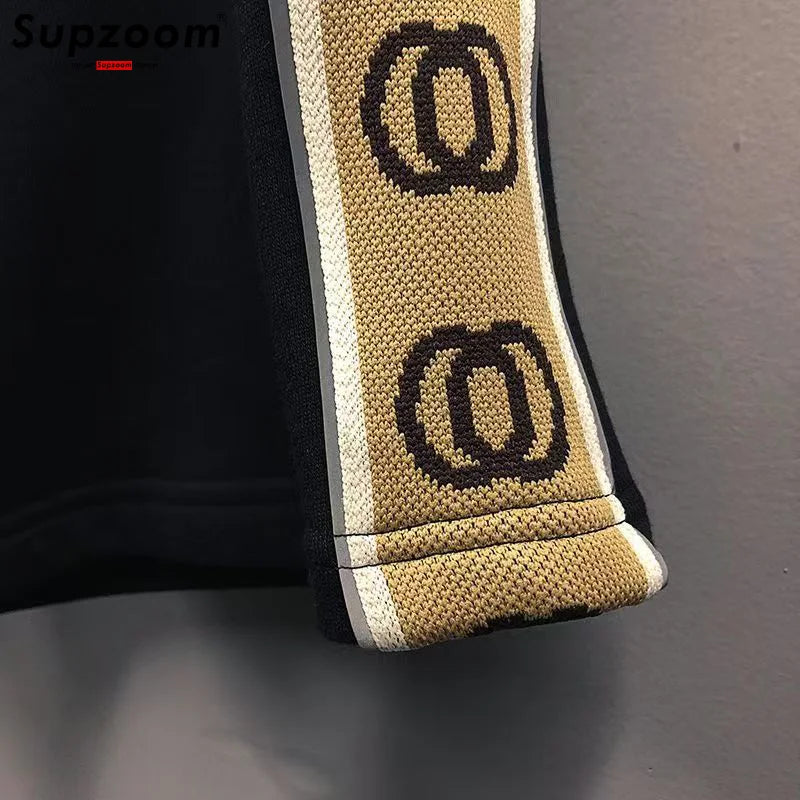 Supzoom New Arrival Top Fashion Cotton Elastic Waist Ribbed Letters Trend Loose Legged Summer Casual Ins Men Shorts