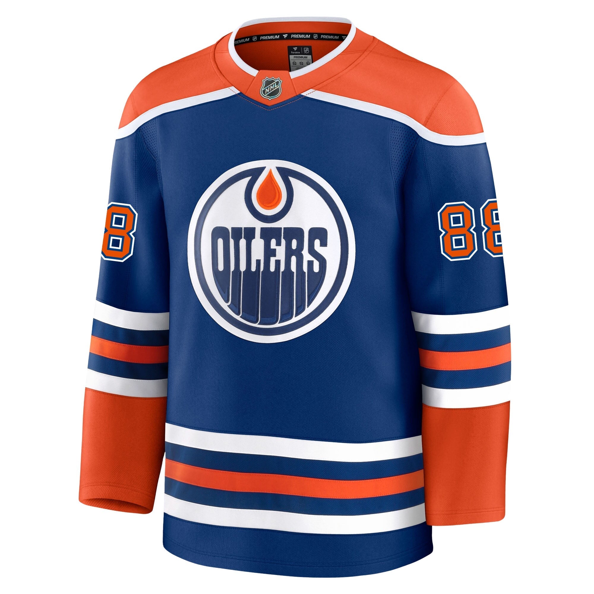 Andrew Mangiapane Edmonton Oilers Fanatics Premium Home Jersey