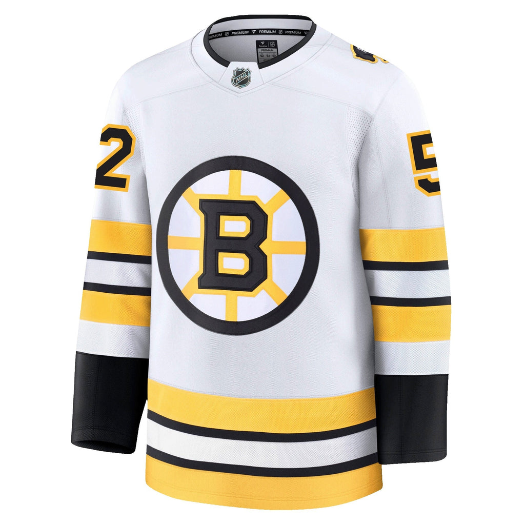 Andrew Peeke Boston Bruins Fanatics Away Premium Jersey