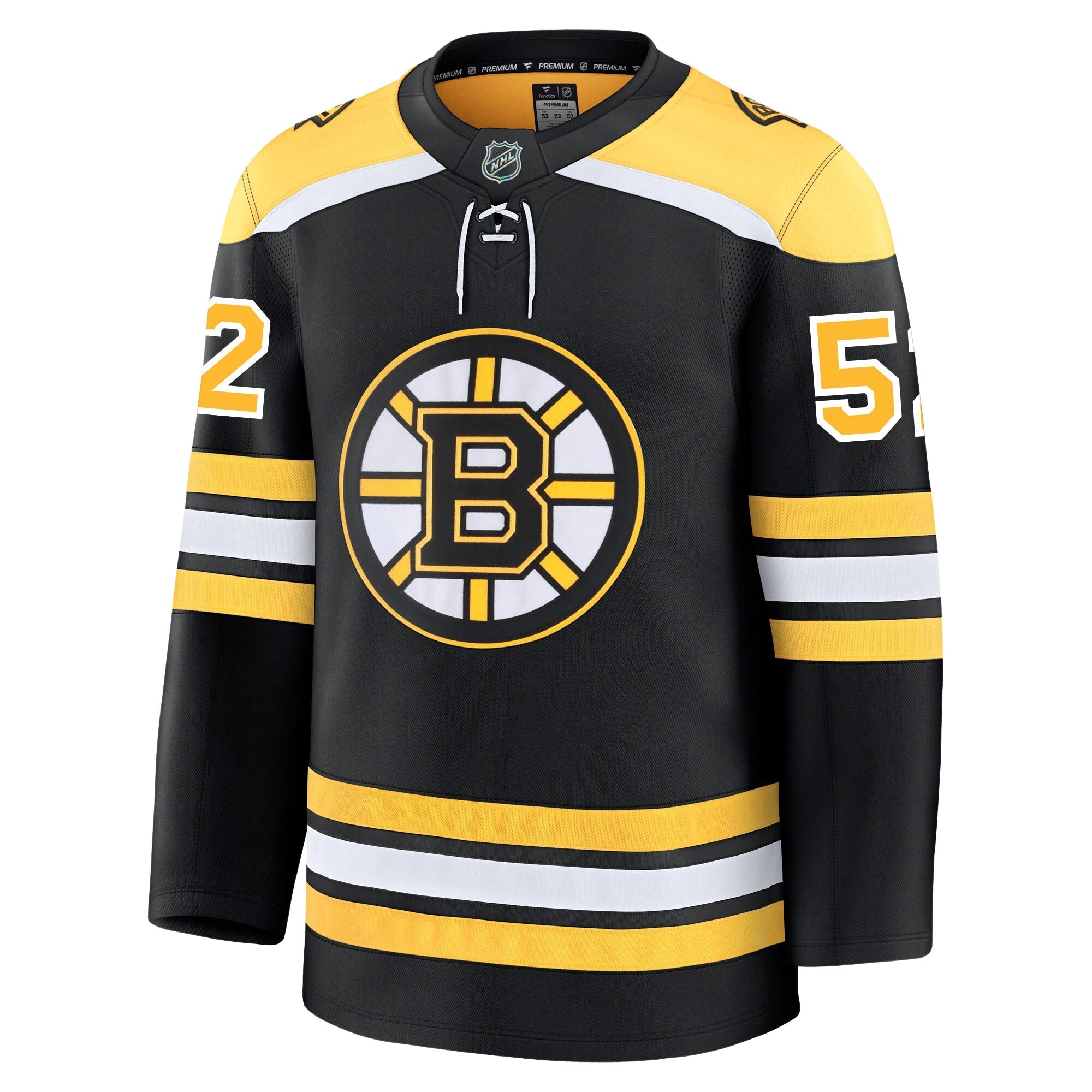 Andrew Peeke Boston Bruins Fanatics Premium Home Jersey