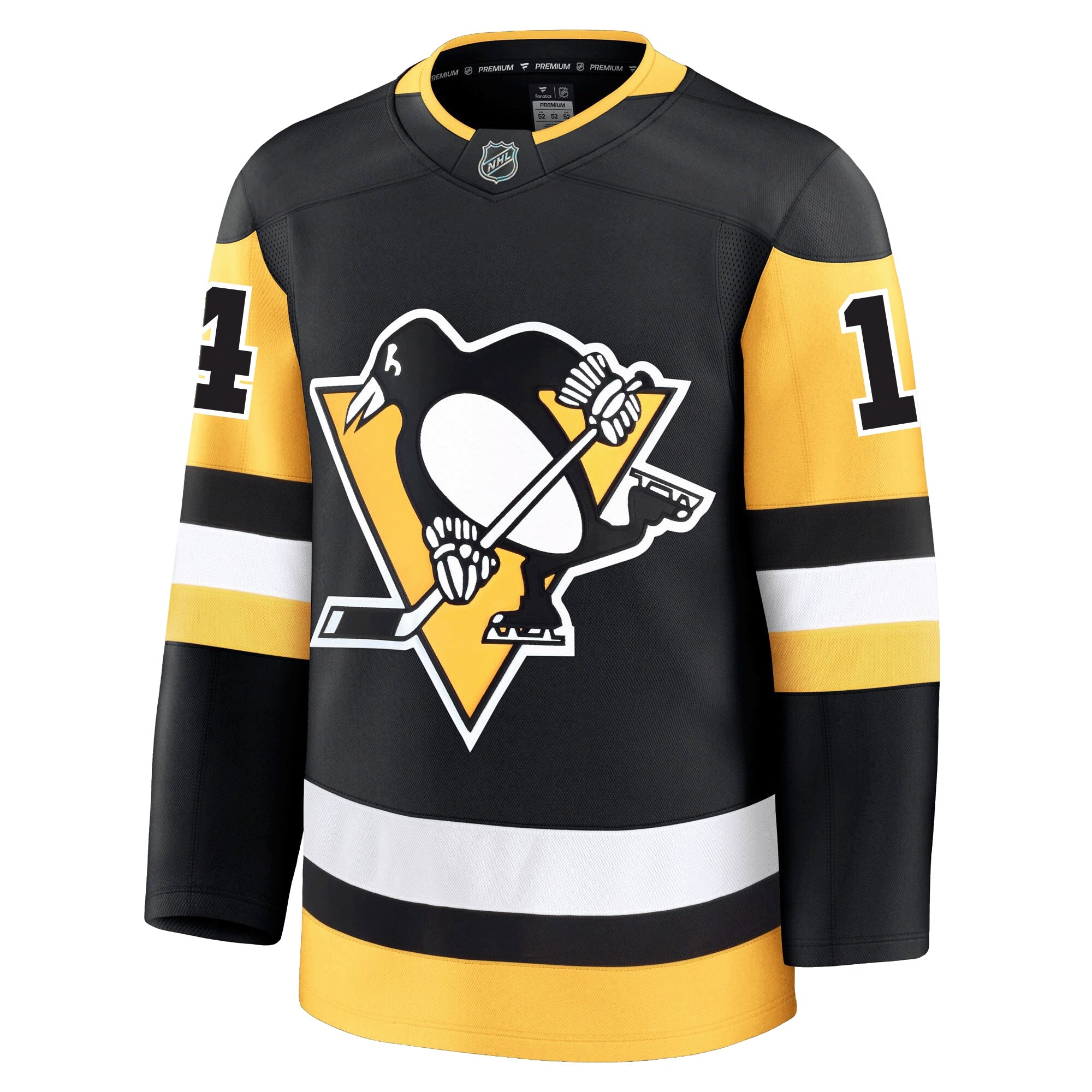 Bokondji Imama Pittsburgh Penguins Fanatics Premium Home Jersey