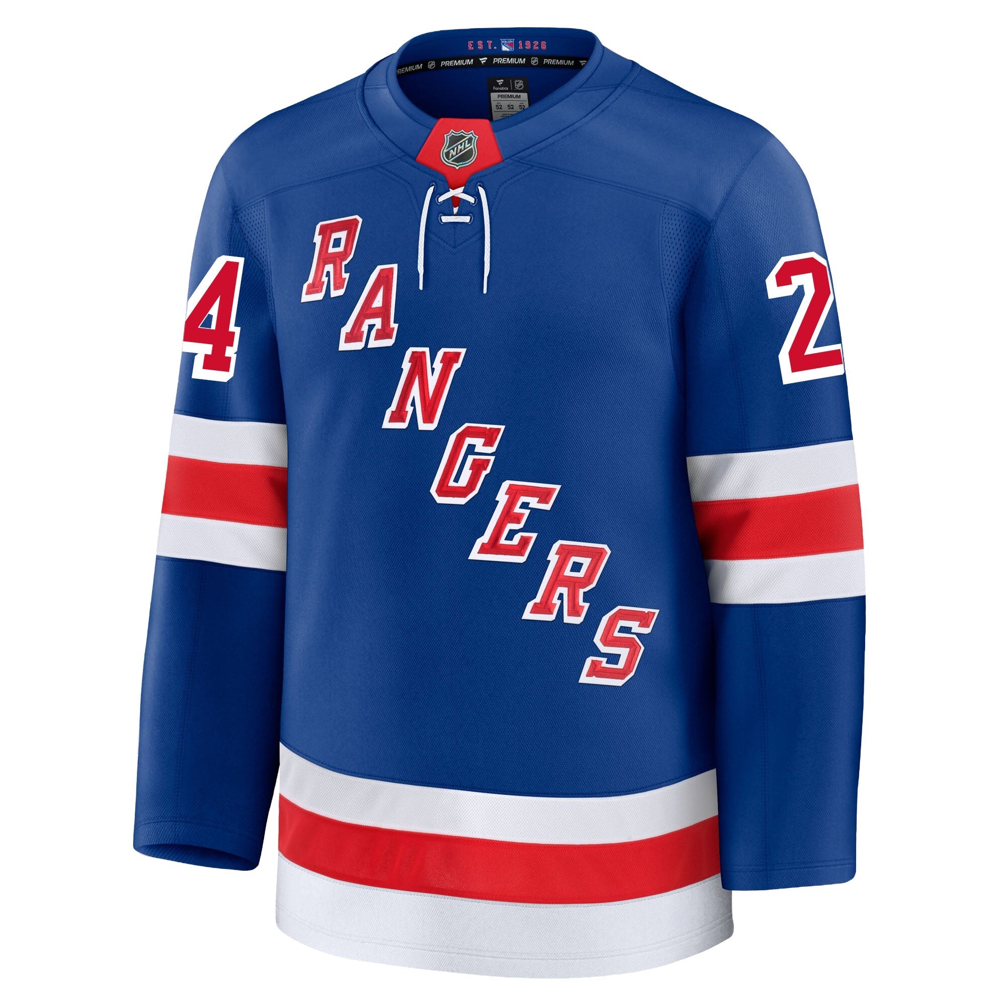 Carson Soucy New York Rangers Fanatics Premium Home Jersey