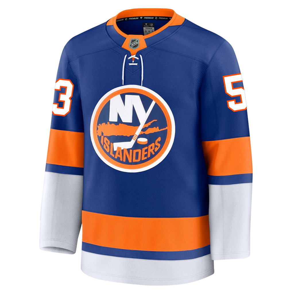 Casey Cizikas New York Islanders Fanatics Premium Home Jersey