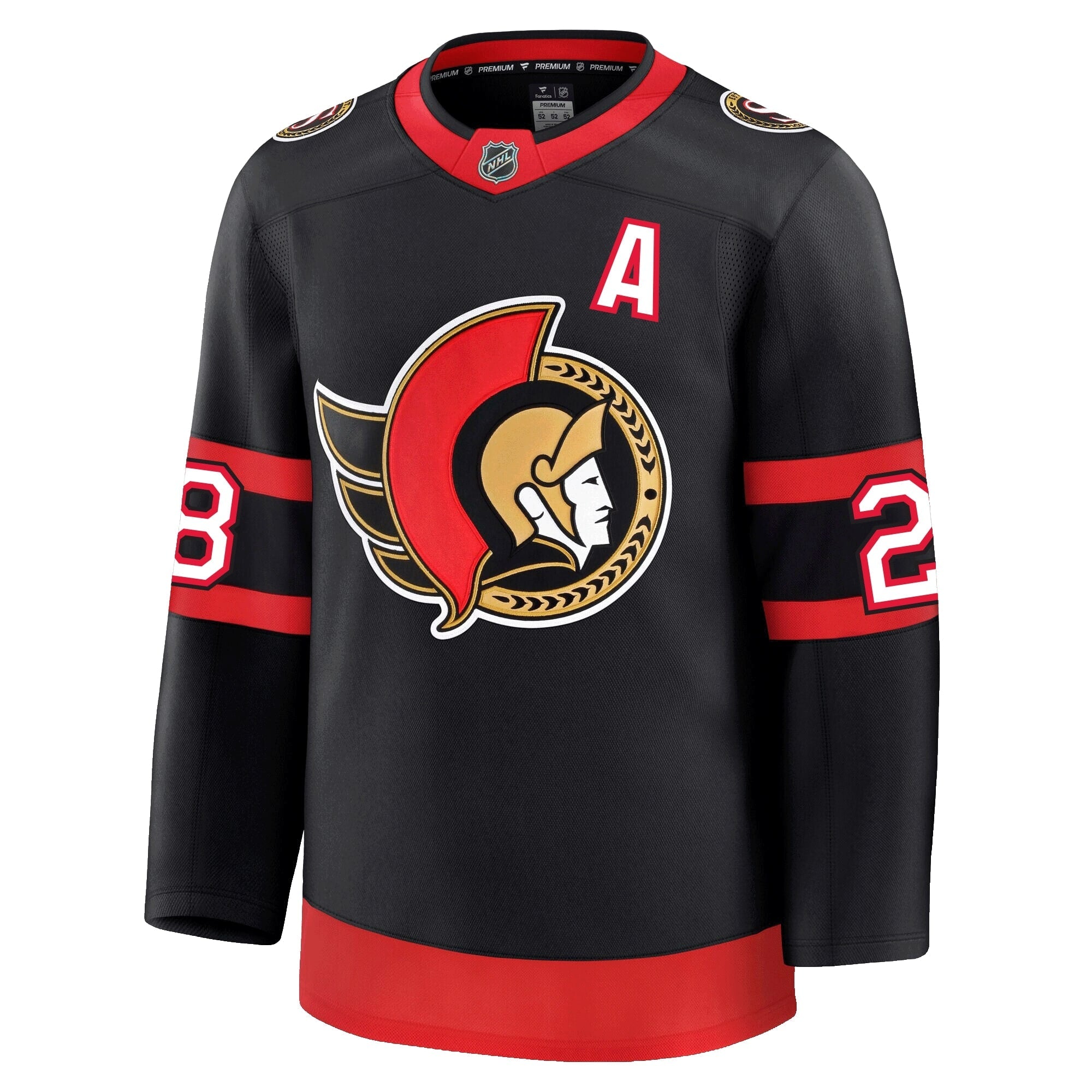 Claude Giroux Ottawa Senators Fanatics Premium Home Jersey