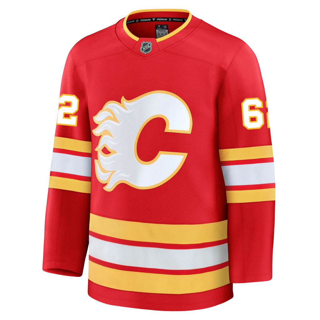 Daniil Miromanov Calgary Flames Fanatics Premium Home Jersey
