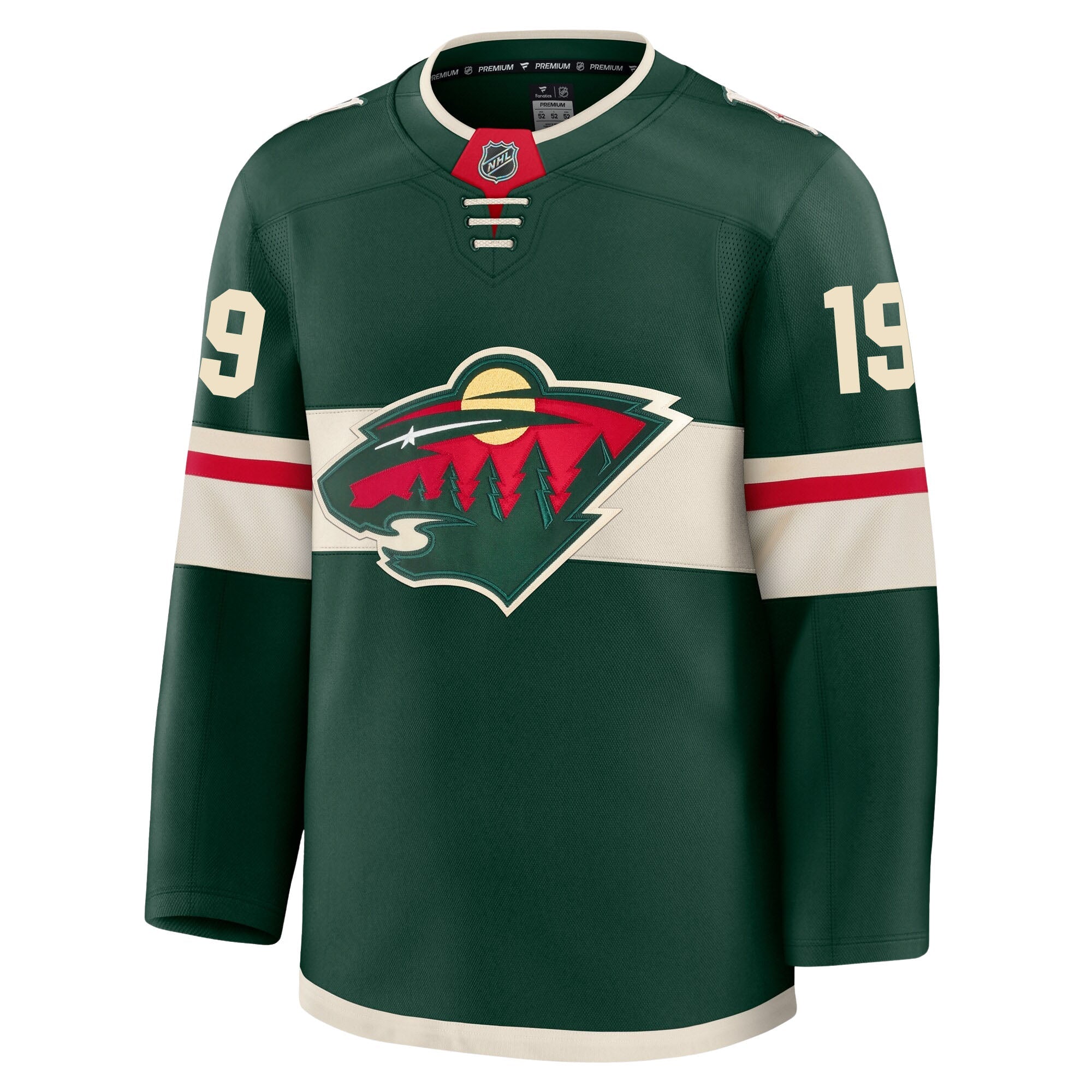 Devin Shore Minnesota Wild Fanatics Premium Home Jersey