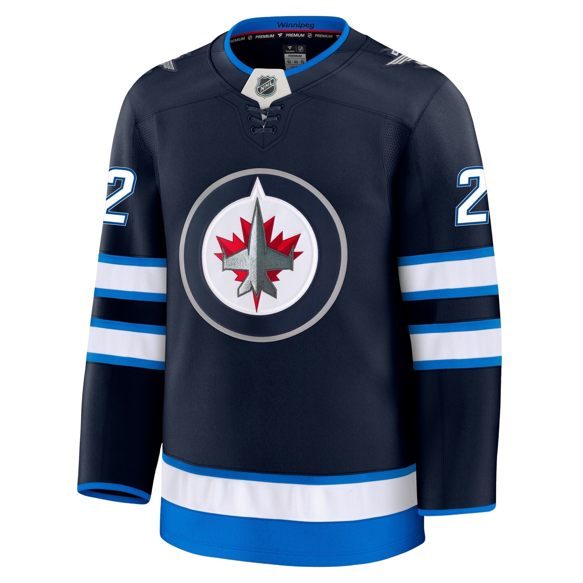 Dylan Demelo Winnipeg Jets Fanatics Premium Home Jersey