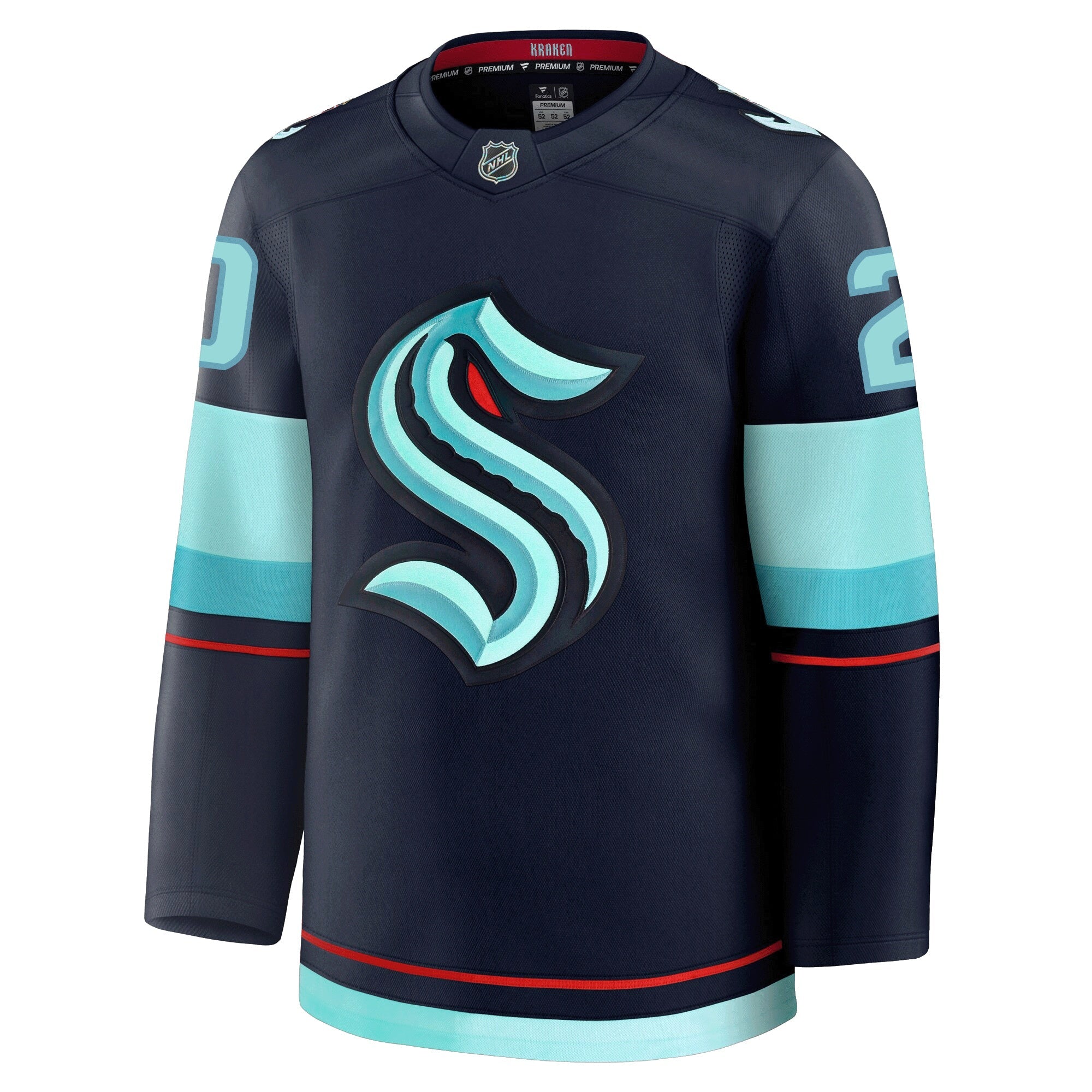 Eeli Tolvanen Seattle Kraken Fanatics Premium Home Jersey