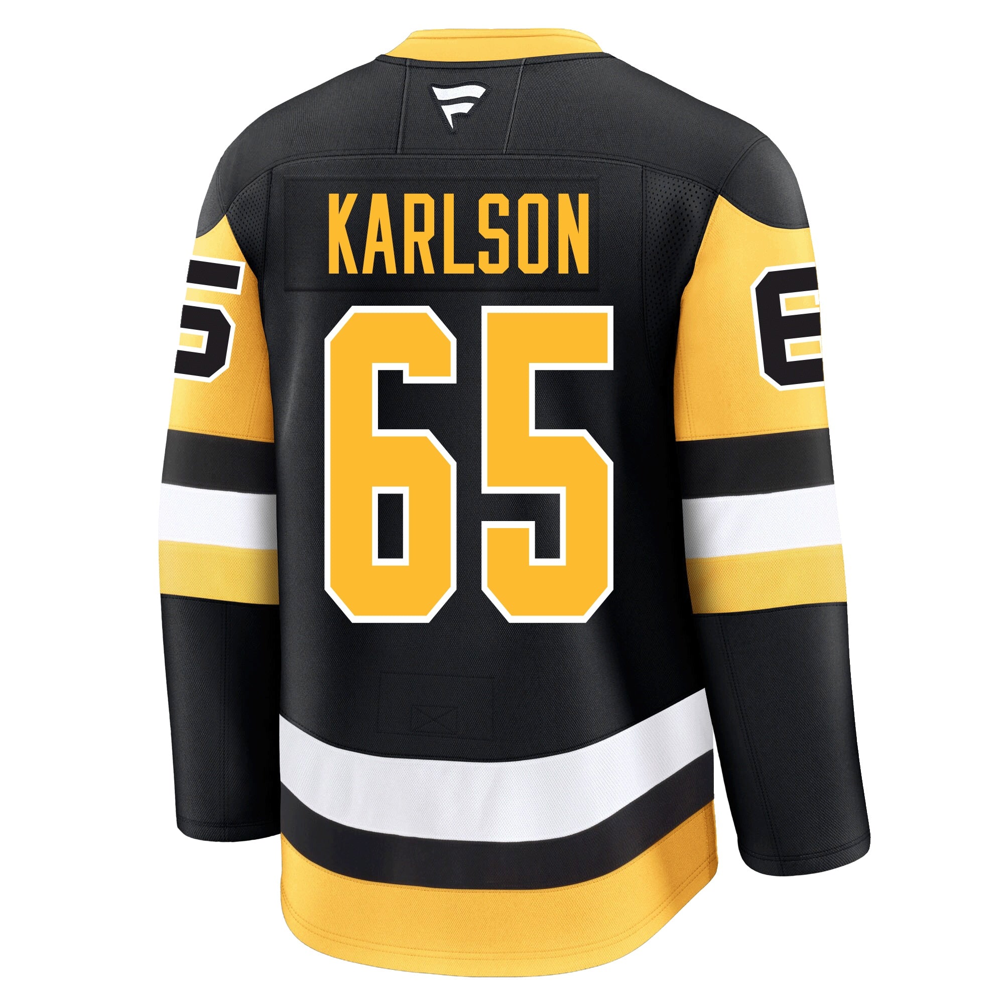 Erik Karlsson Pittsburgh Penguins Fanatics Premium Home Jersey