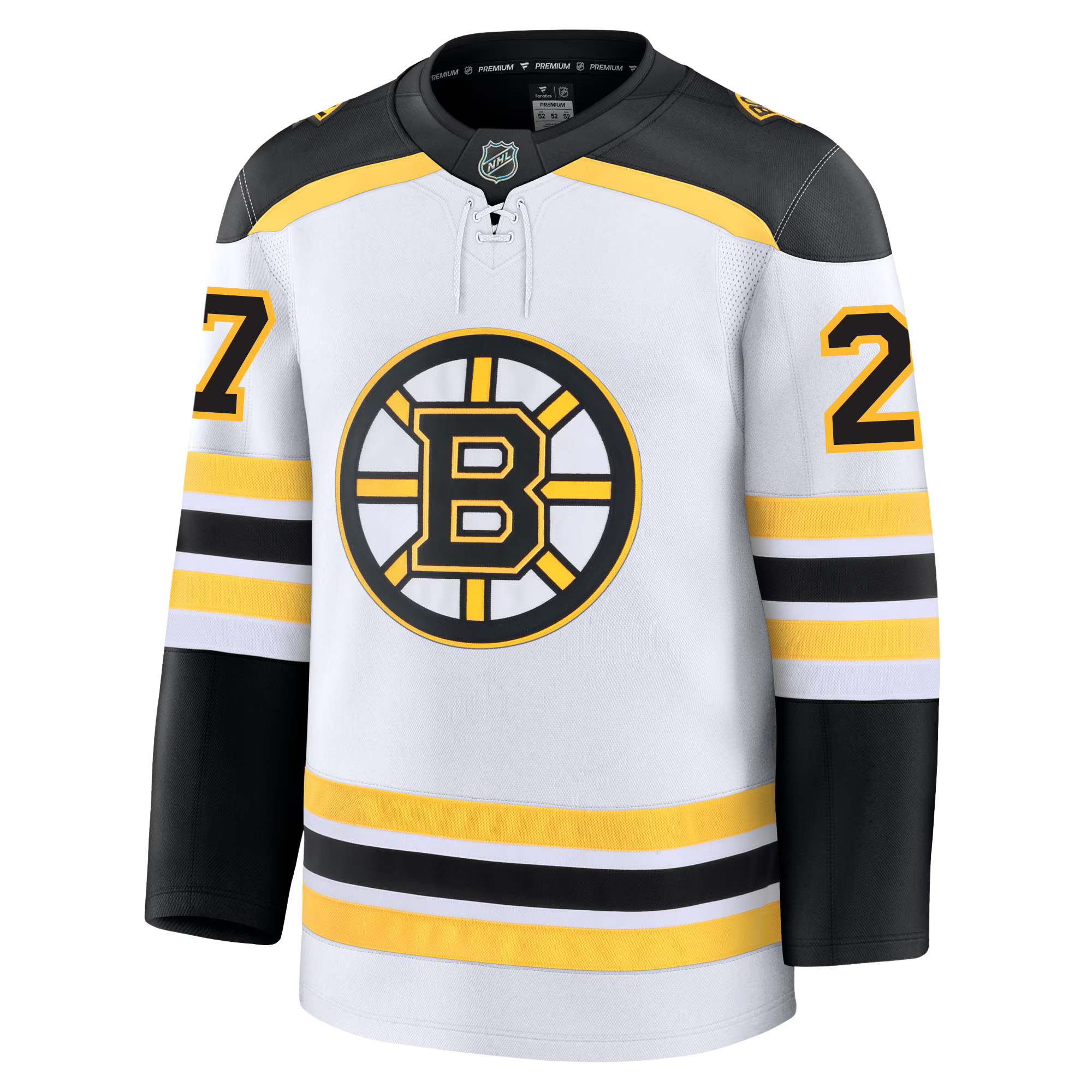 Hampus Lindholm Boston Bruins Fanatics Premium Away Jersey