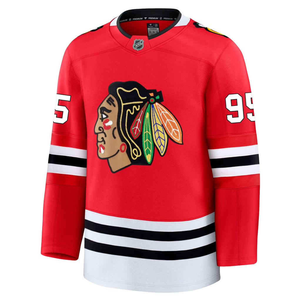 Ilya Mikheyev Chicago Blackhawks Fanatics Premium Home Jersey