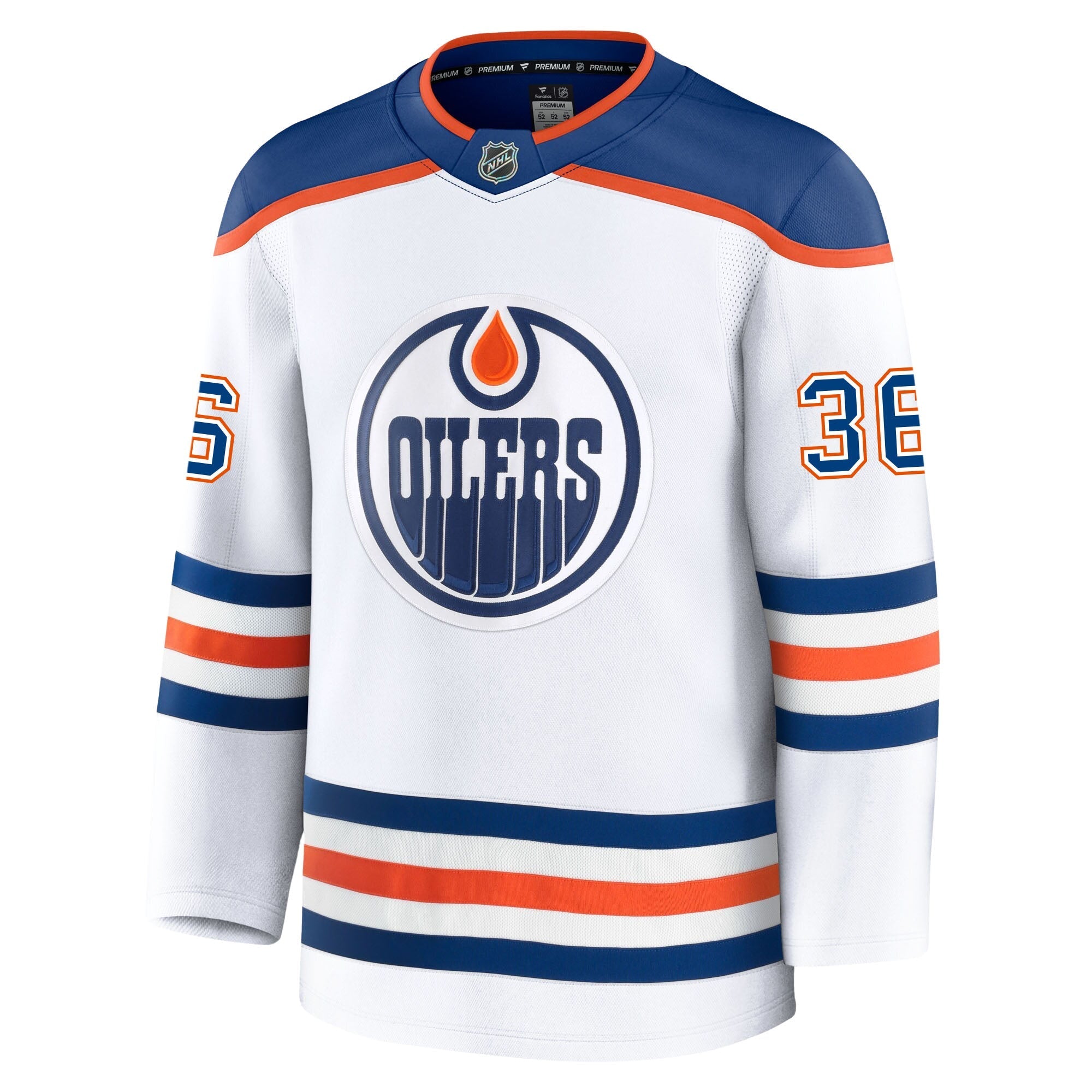 John Klingberg Edmonton Oilers Fanatics Premium Away Jersey