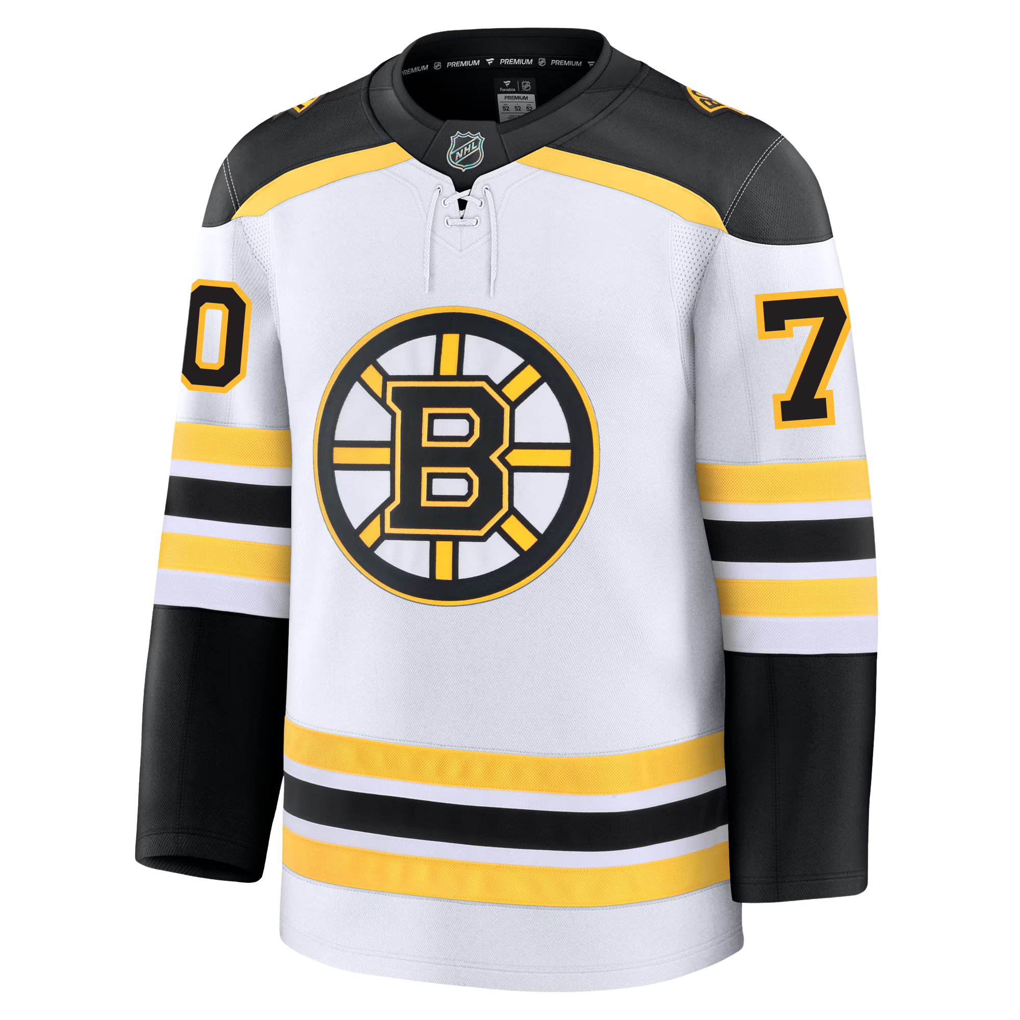 Joonas Korpisalo Boston Bruins Fanatics Premium Away Jersey