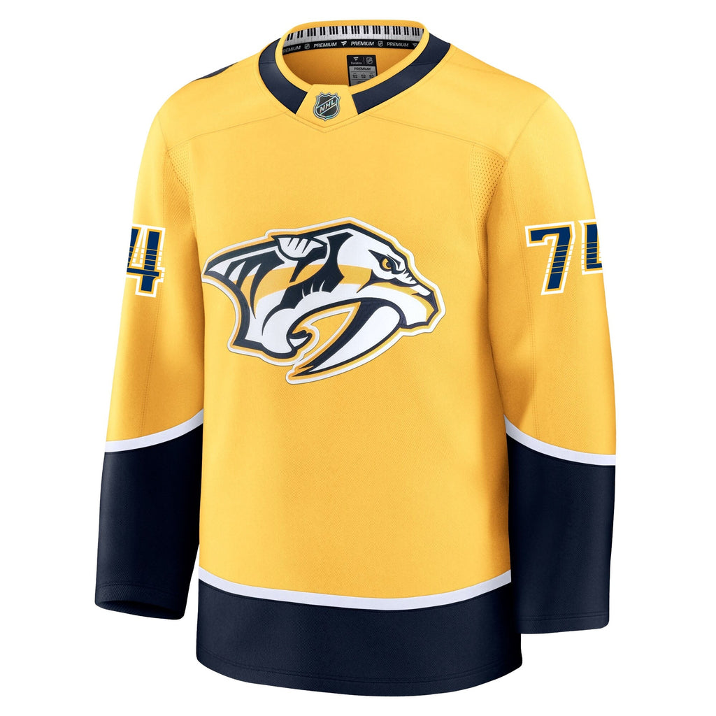 Juuse Saros Nashville Predators Fanatics Premium Home Jersey