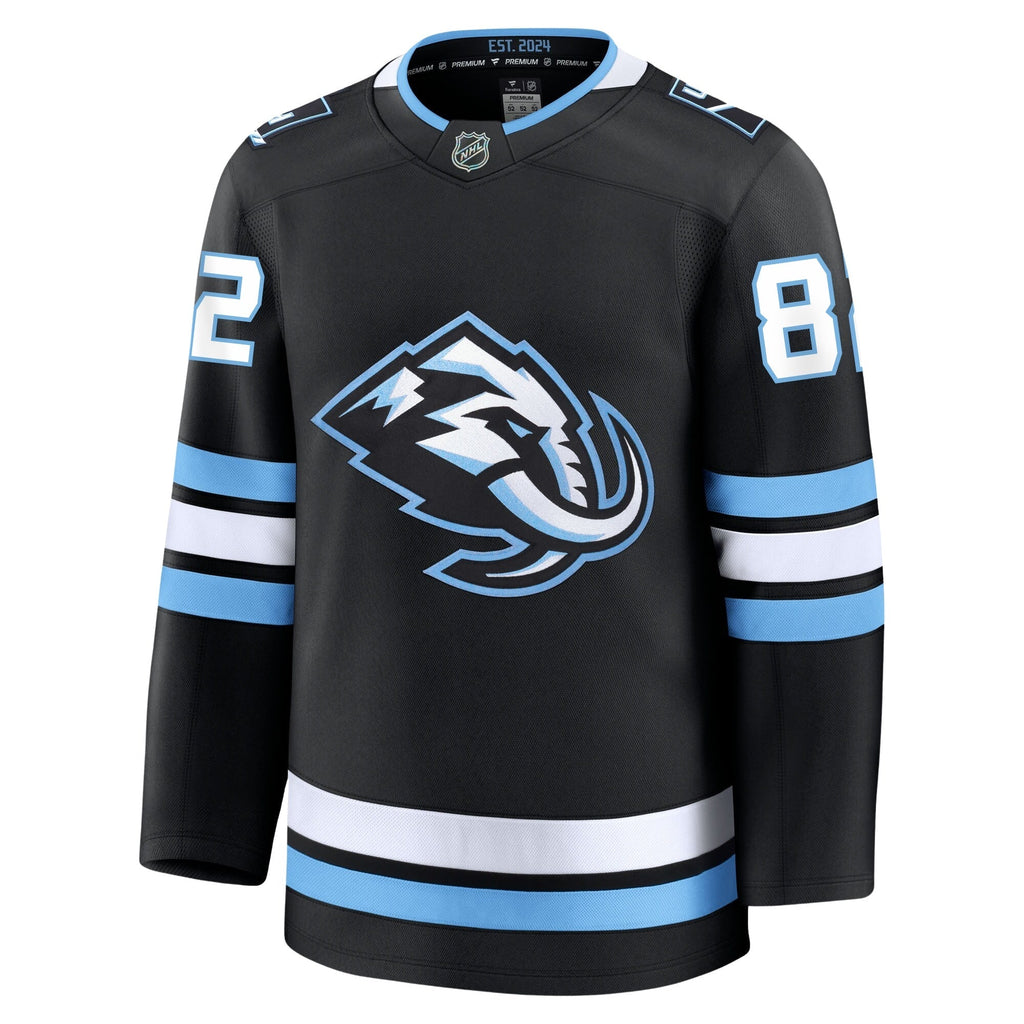 Kevin Stenlund Utah Mammoth Fanatics Home Premium Jersey