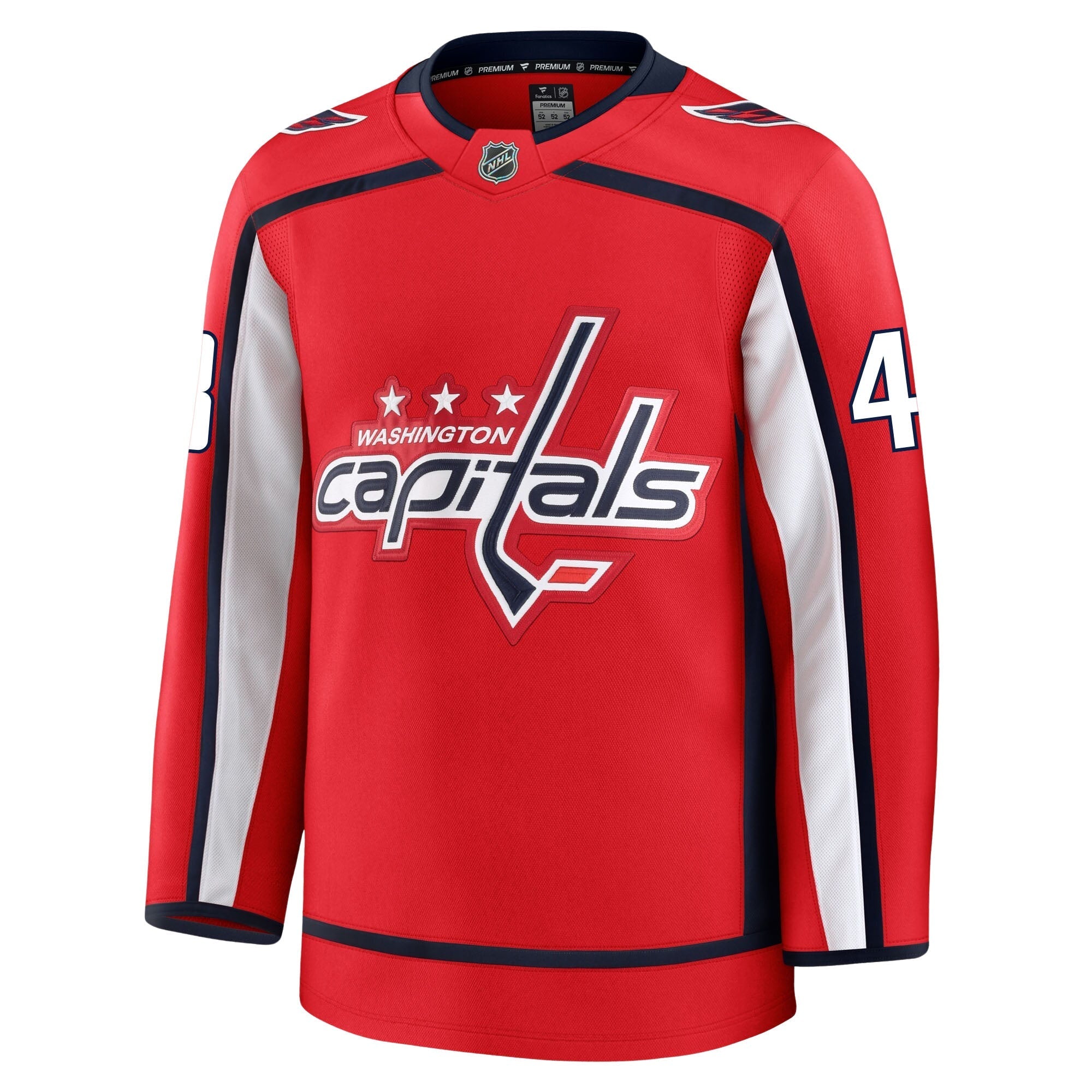Logan Thompson Washington Capitals Fanatics Premium Home Jersey