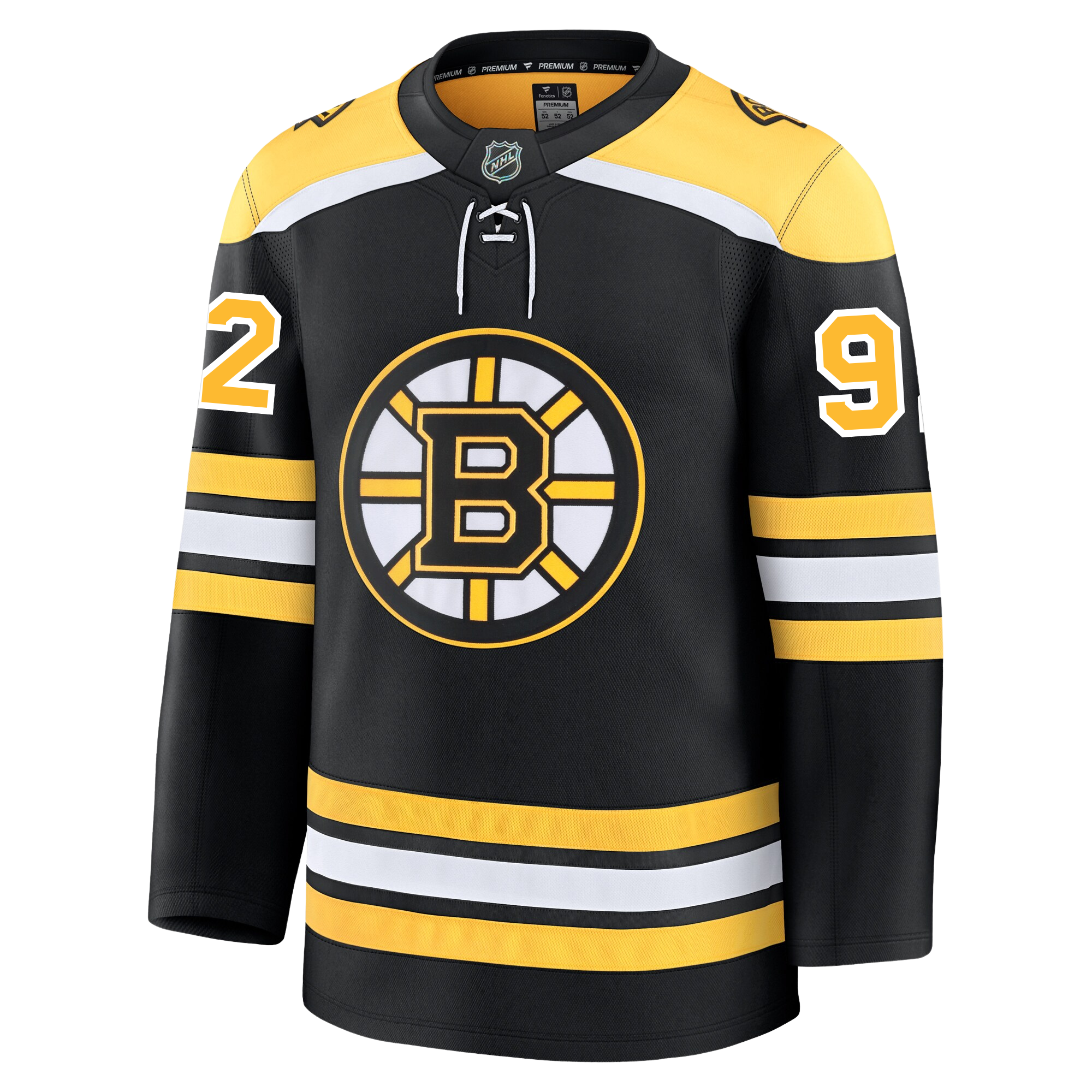 Marat Khusnutdinov Boston Bruins Fanatics Premium Home Jersey
