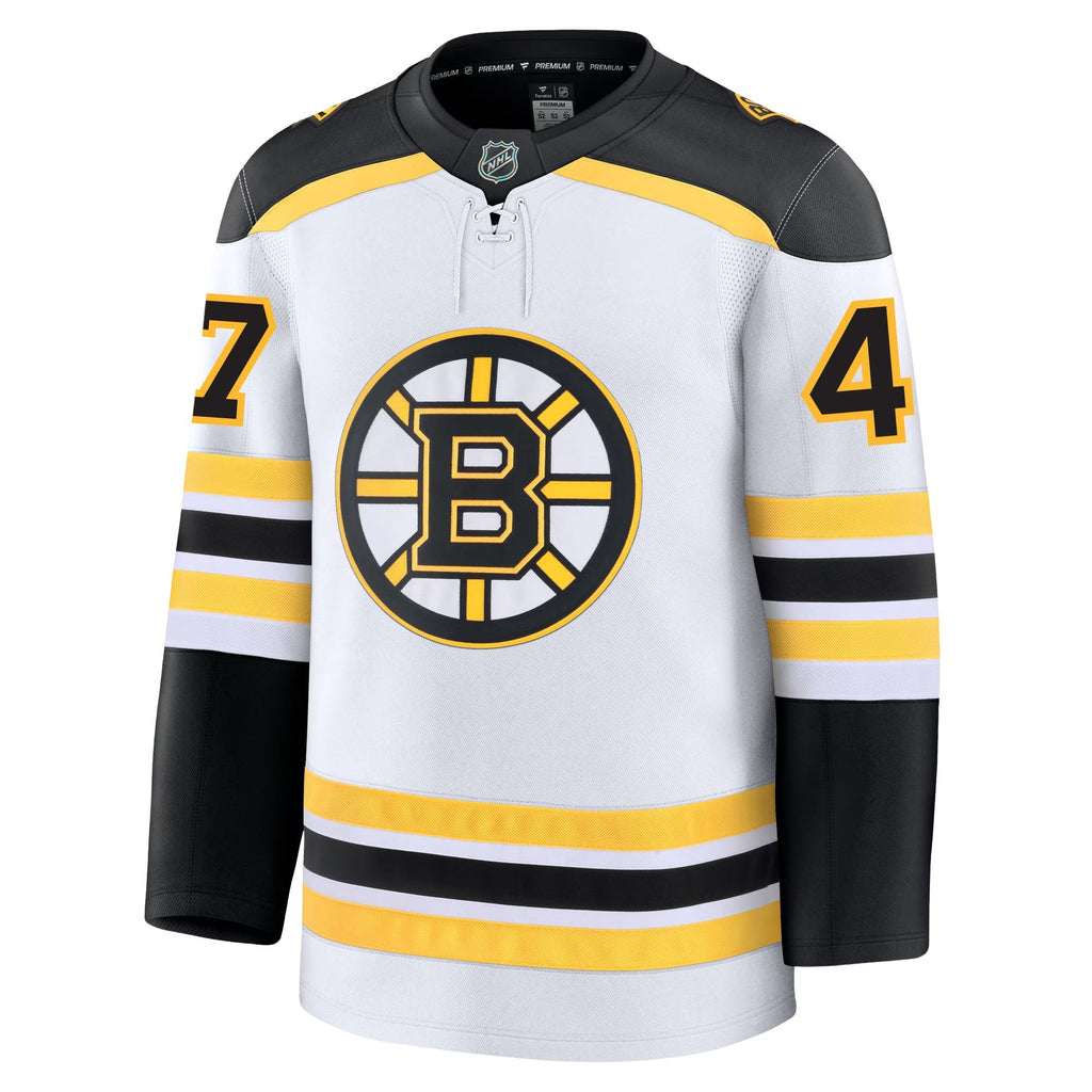 Mark Kastelic Boston Bruins Fanatics Premium Away Jersey