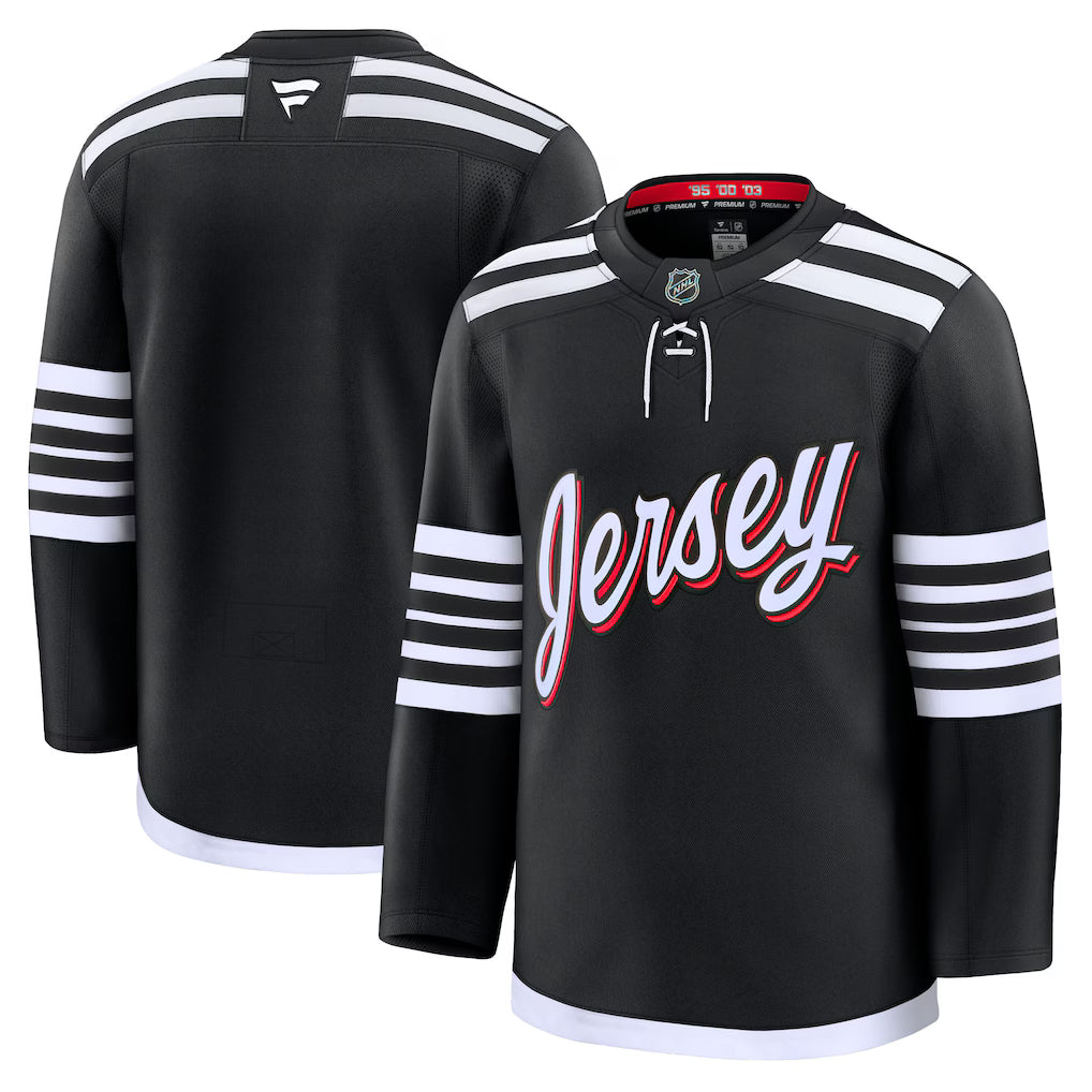 New Jersey Devils Alternate Premium Jersey - Black