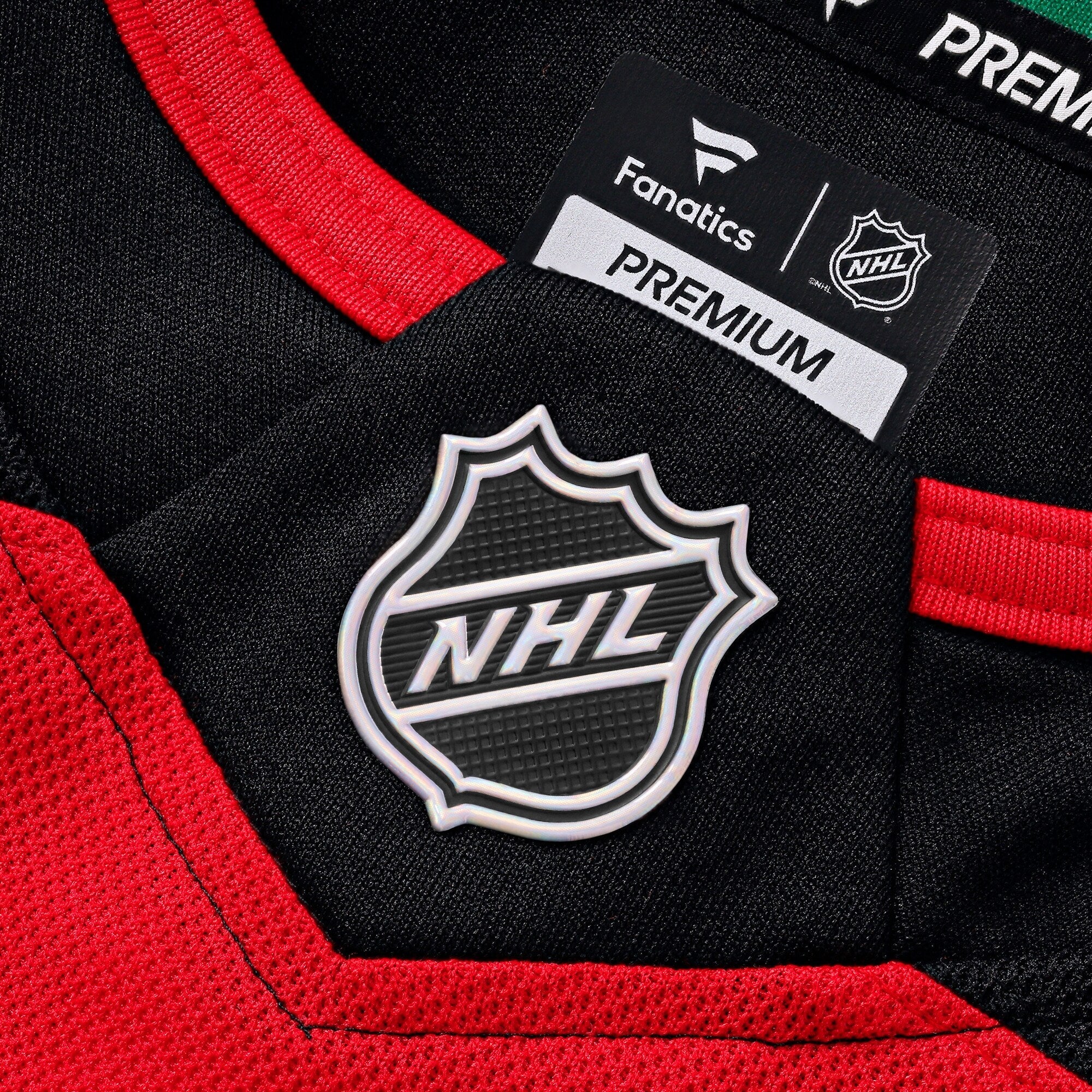 Customizable New Jersey Devils 2024 Fanatics Premium Official NHL HOME Jersey