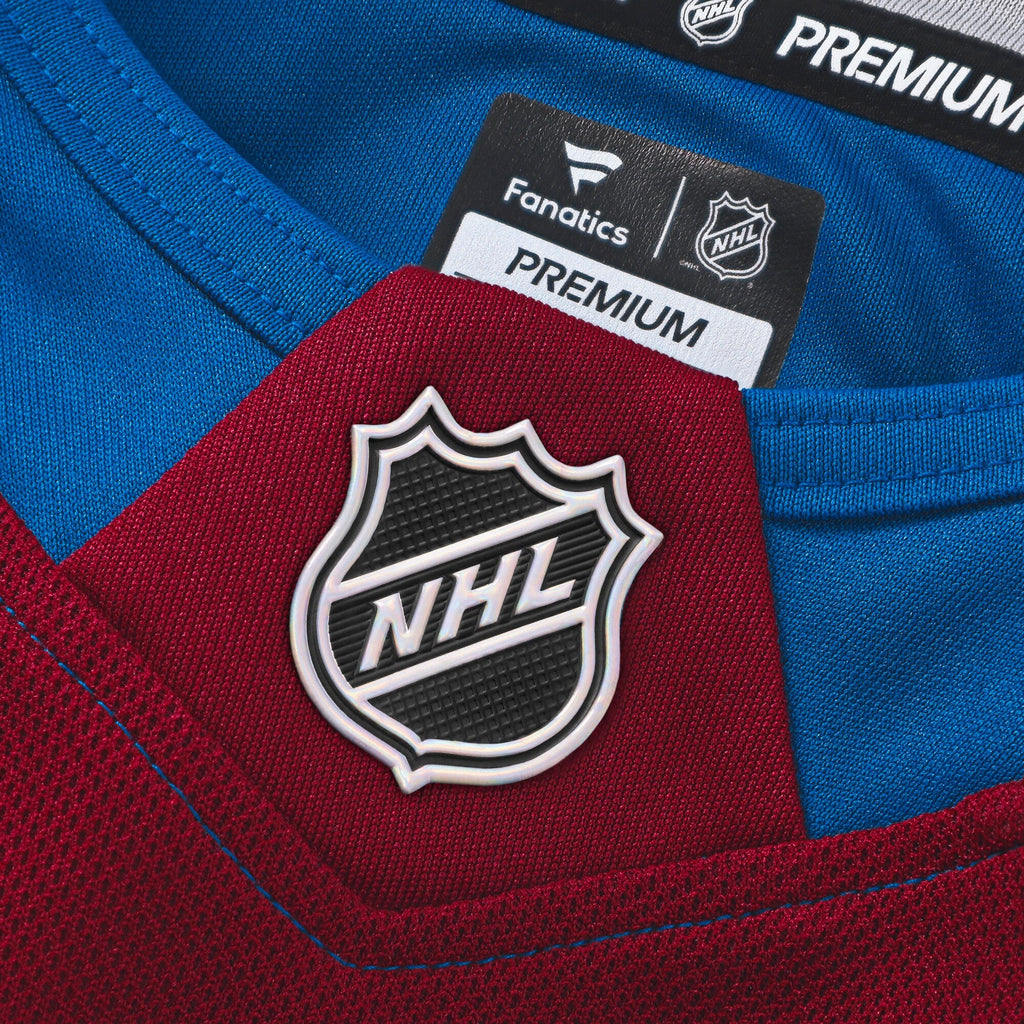 Cale Makar Colorado Avalanche Fanatics Premium Home Jersey