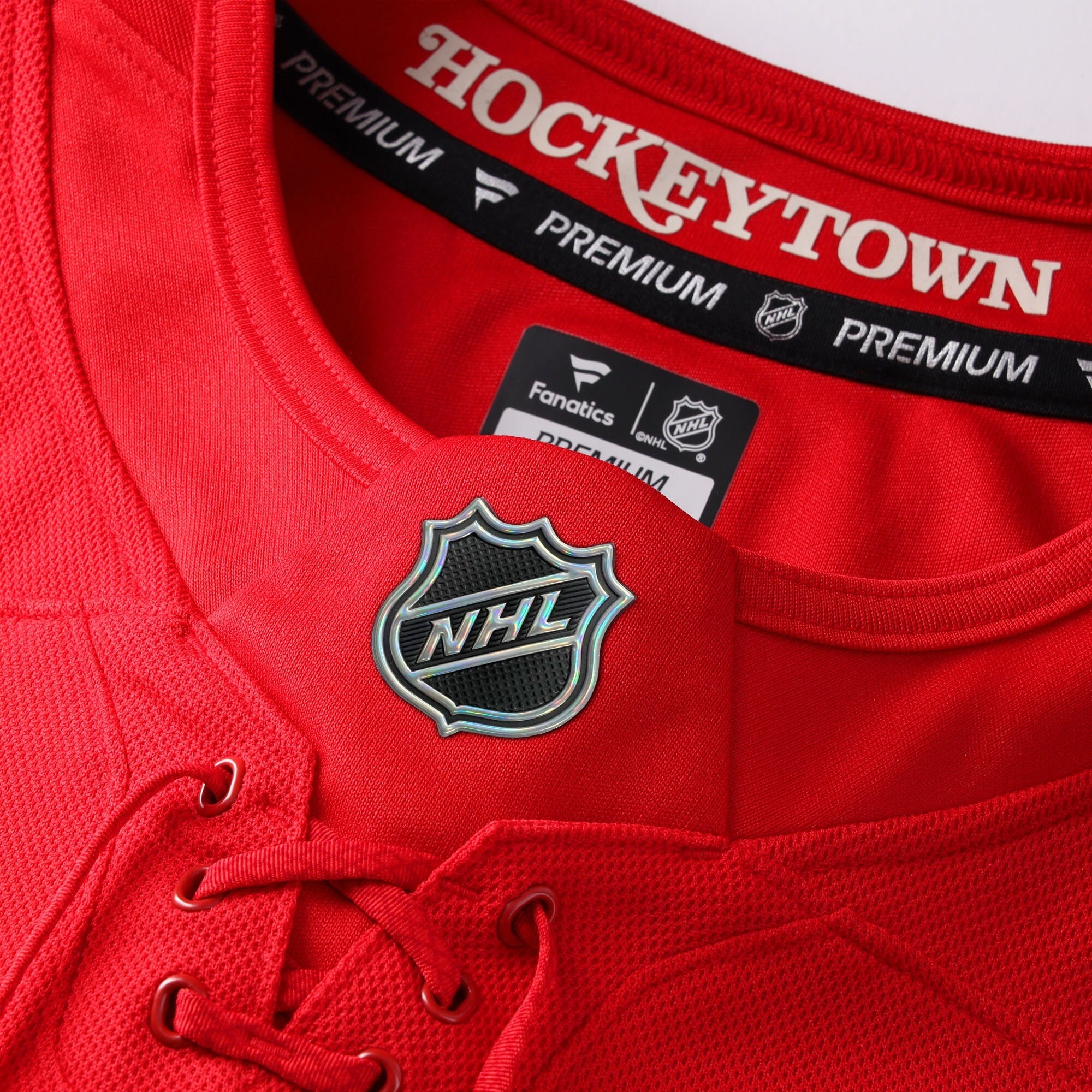 Customizable Detroit Red Wings Centennial Fanatics Premium Custom Jersey