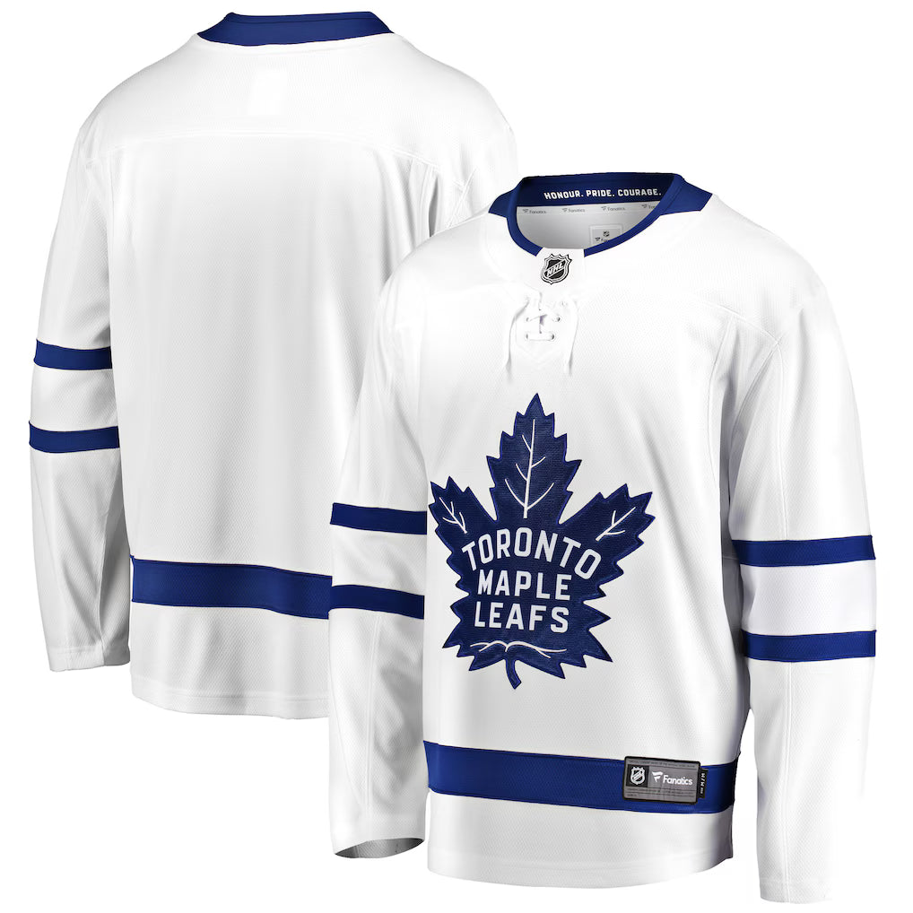 Toronto Maple Leafs Breakaway Away Jersey - White