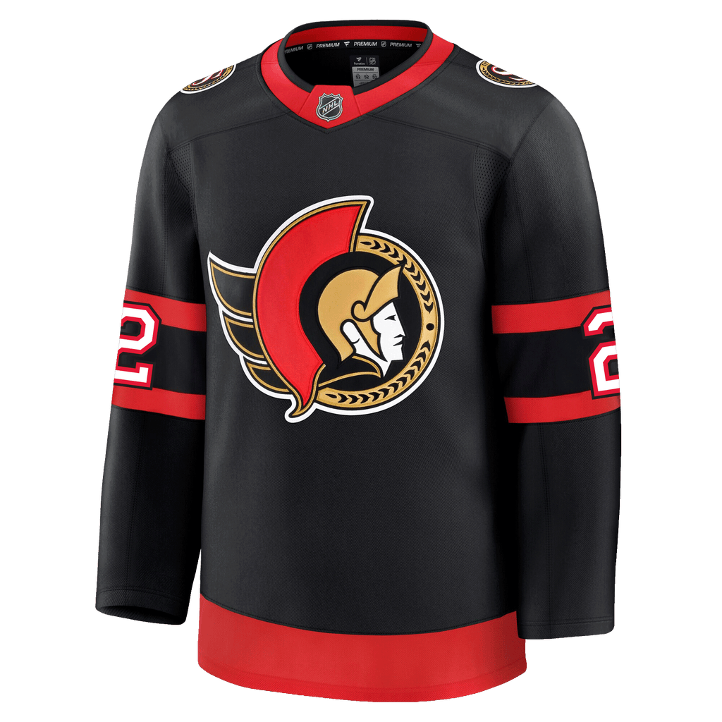 Michael Amadio Ottawa Senators Fanatics Premium Home Jersey