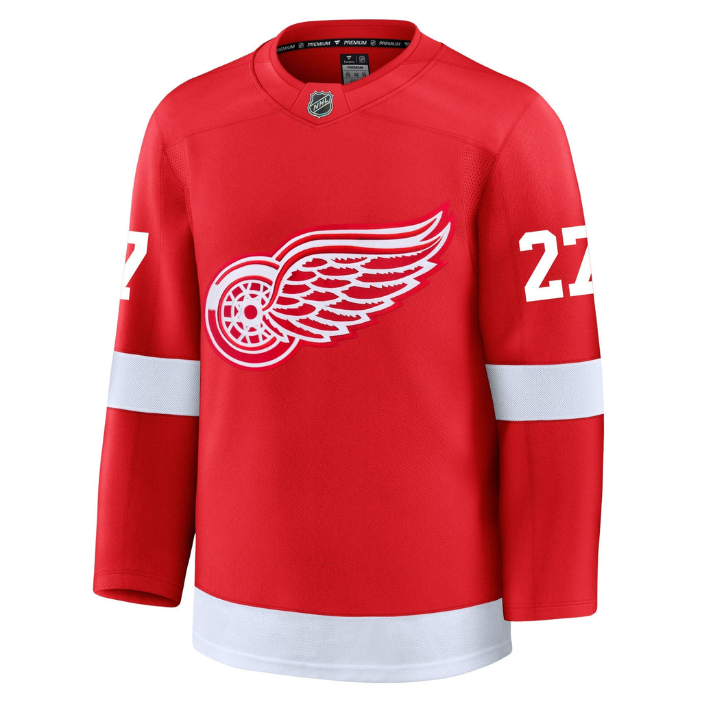 Michael Rasmussen Detroit Red Wings Fanatics Premium Home Jersey