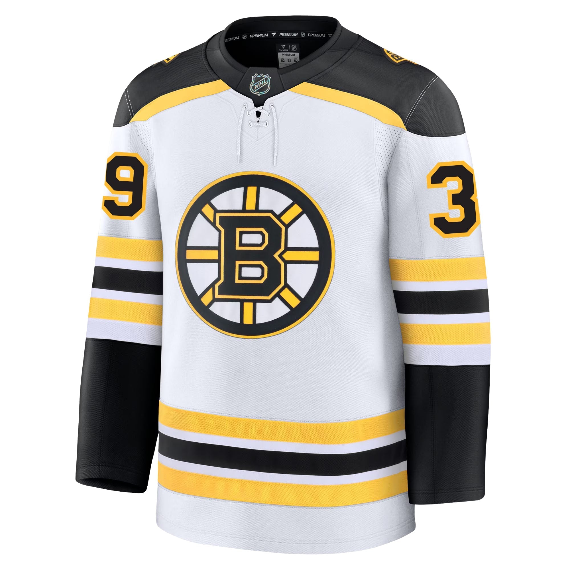 Morgan Geekie Boston Bruins Fanatics Premium Away Jersey
