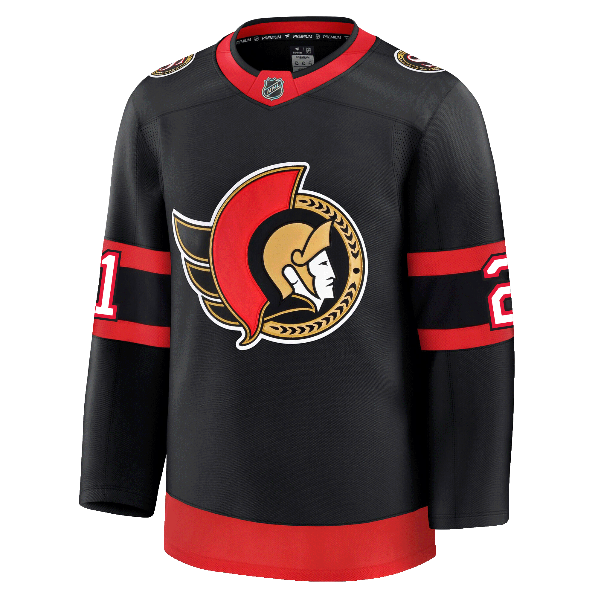 Nick Cousins Ottawa Senators Fanatics Premium Home Jersey