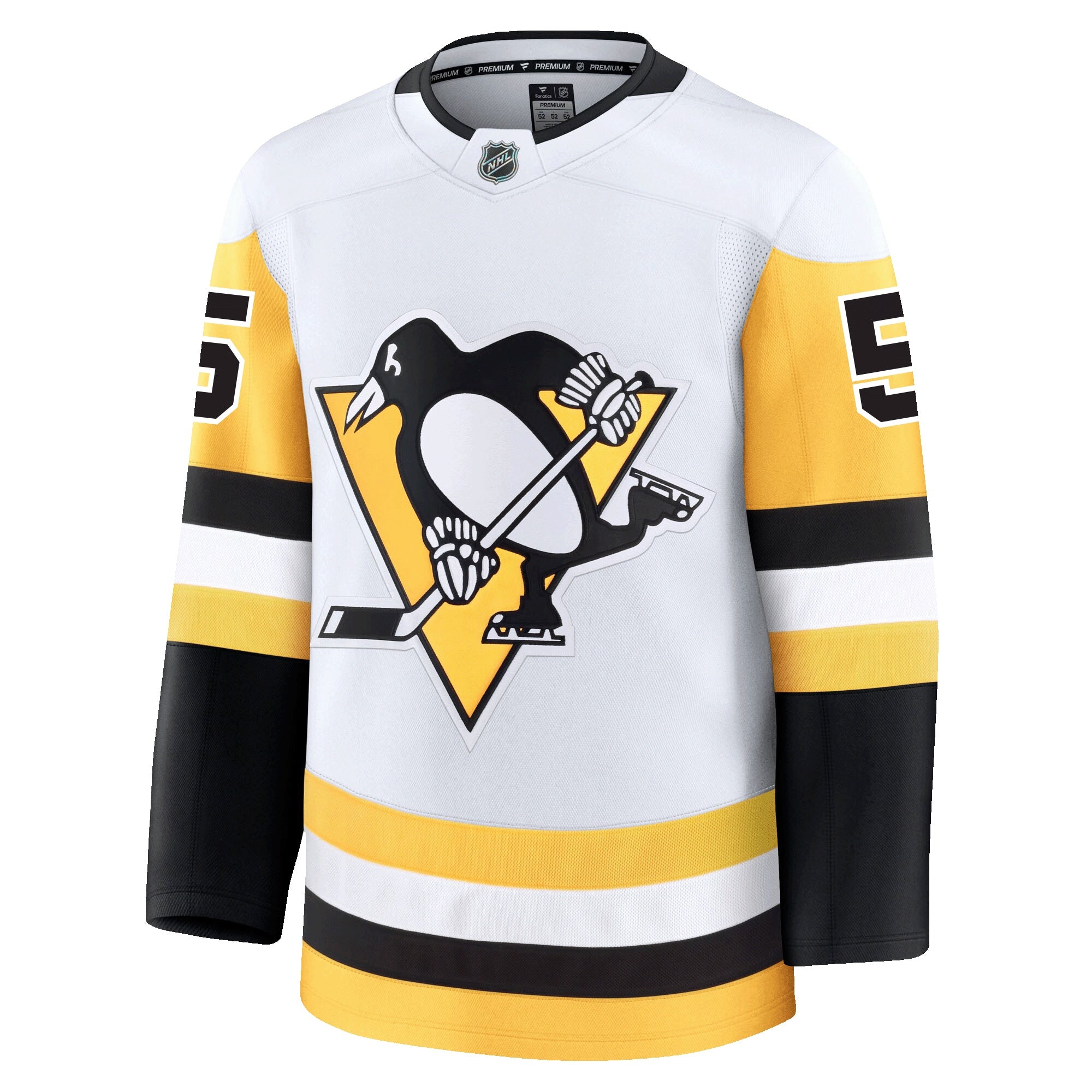 Noel Acciari Pittsburgh Penguins Fanatics Premium Away Jersey