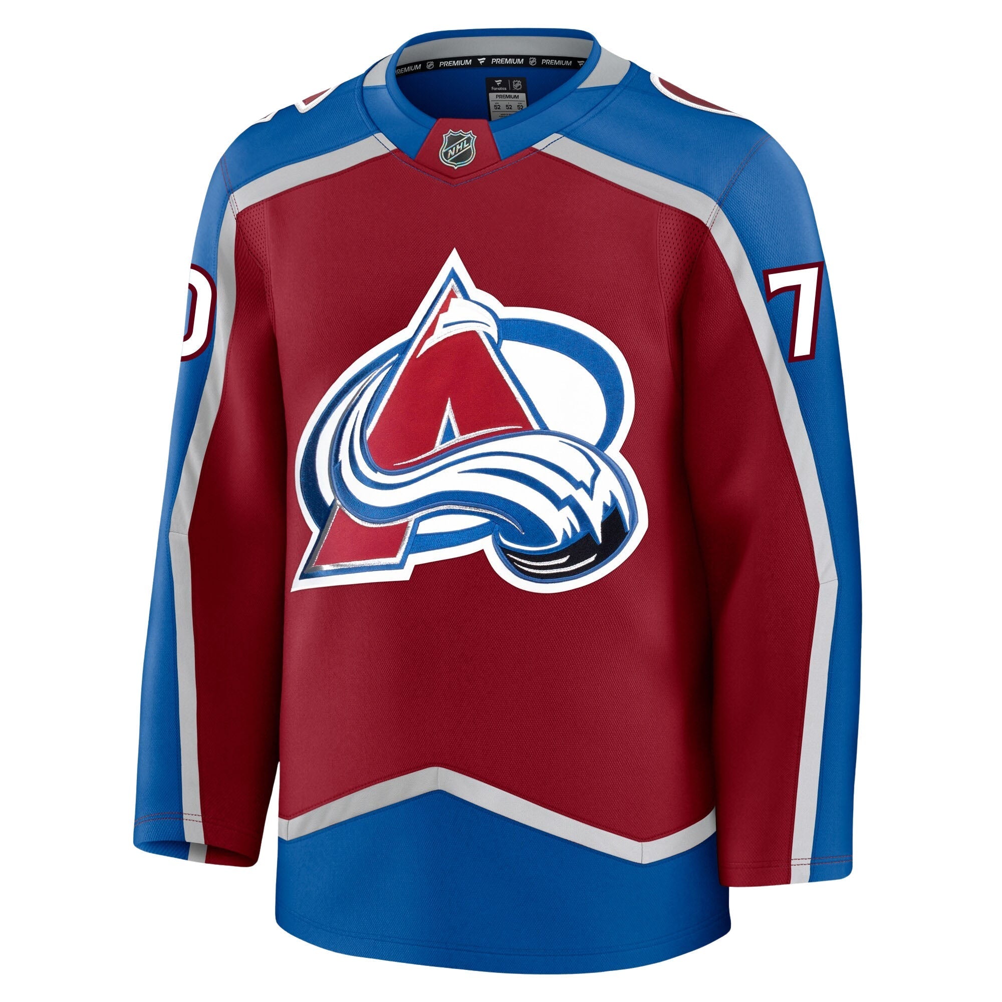 Sam Malinski Colorado Avalanche Fanatics Premium Home Jersey