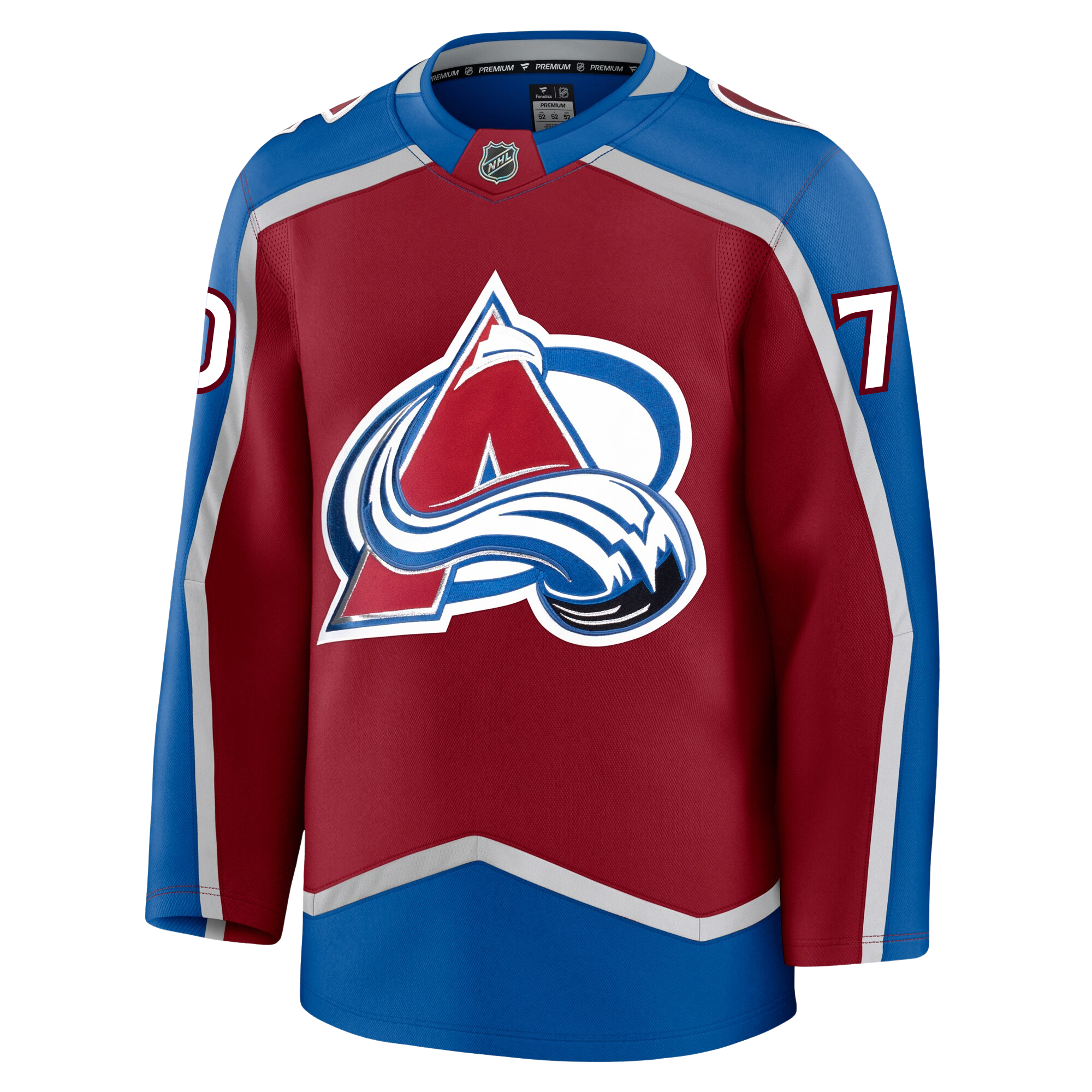 Sam Malinski Colorado Avalanche Fanatics Premium Home Jersey