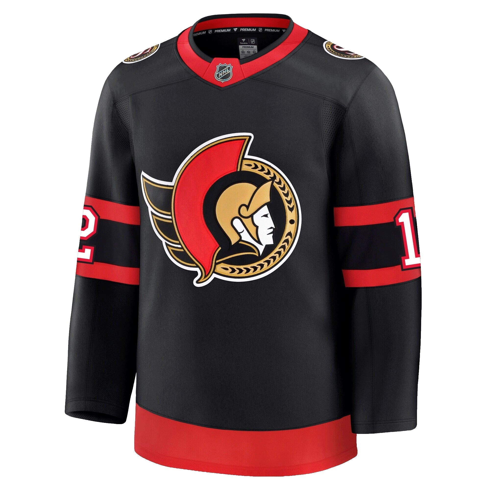 Shane Pinto Ottawa Senators Fanatics Premium Home Jersey