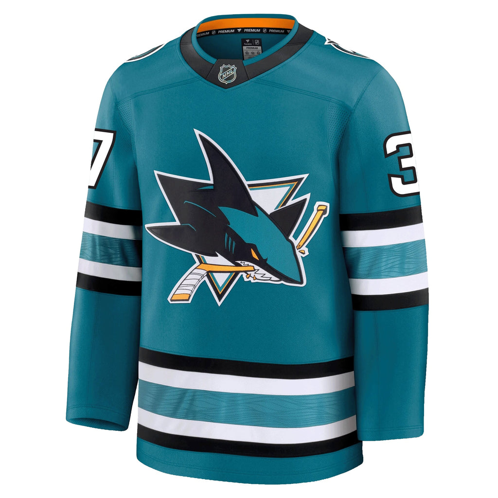 Timothy Liljegren San Jose Sharks Fanatics Premium Home Jersey
