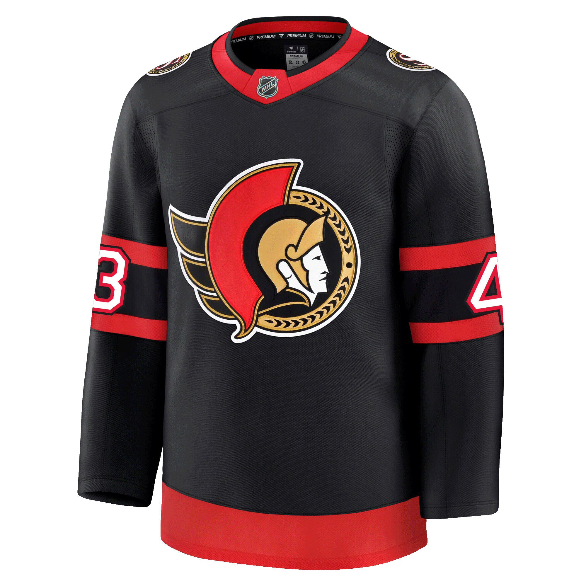 Tyler Kleven Ottawa Senators Fanatics Premium Home Jersey