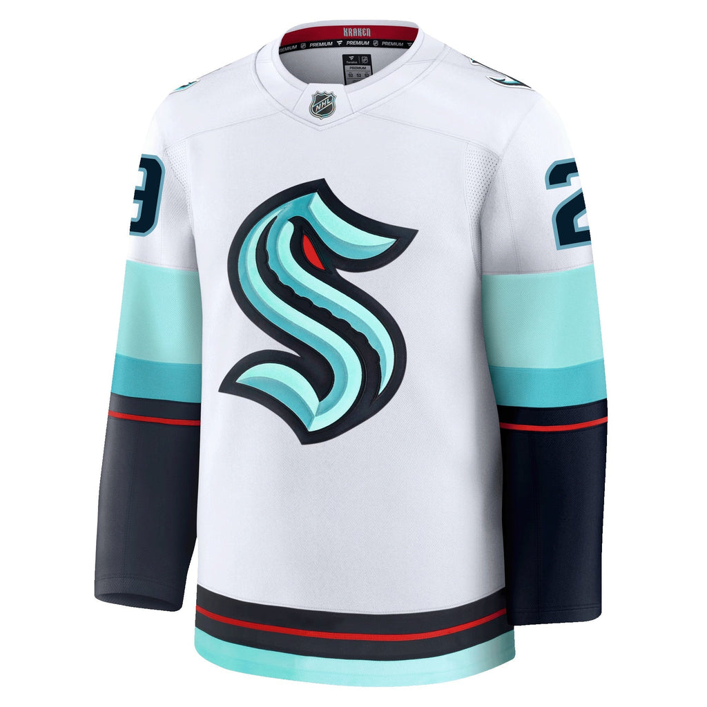 Vince Dunn Seattle Kraken Fanatics Premium Away Jersey
