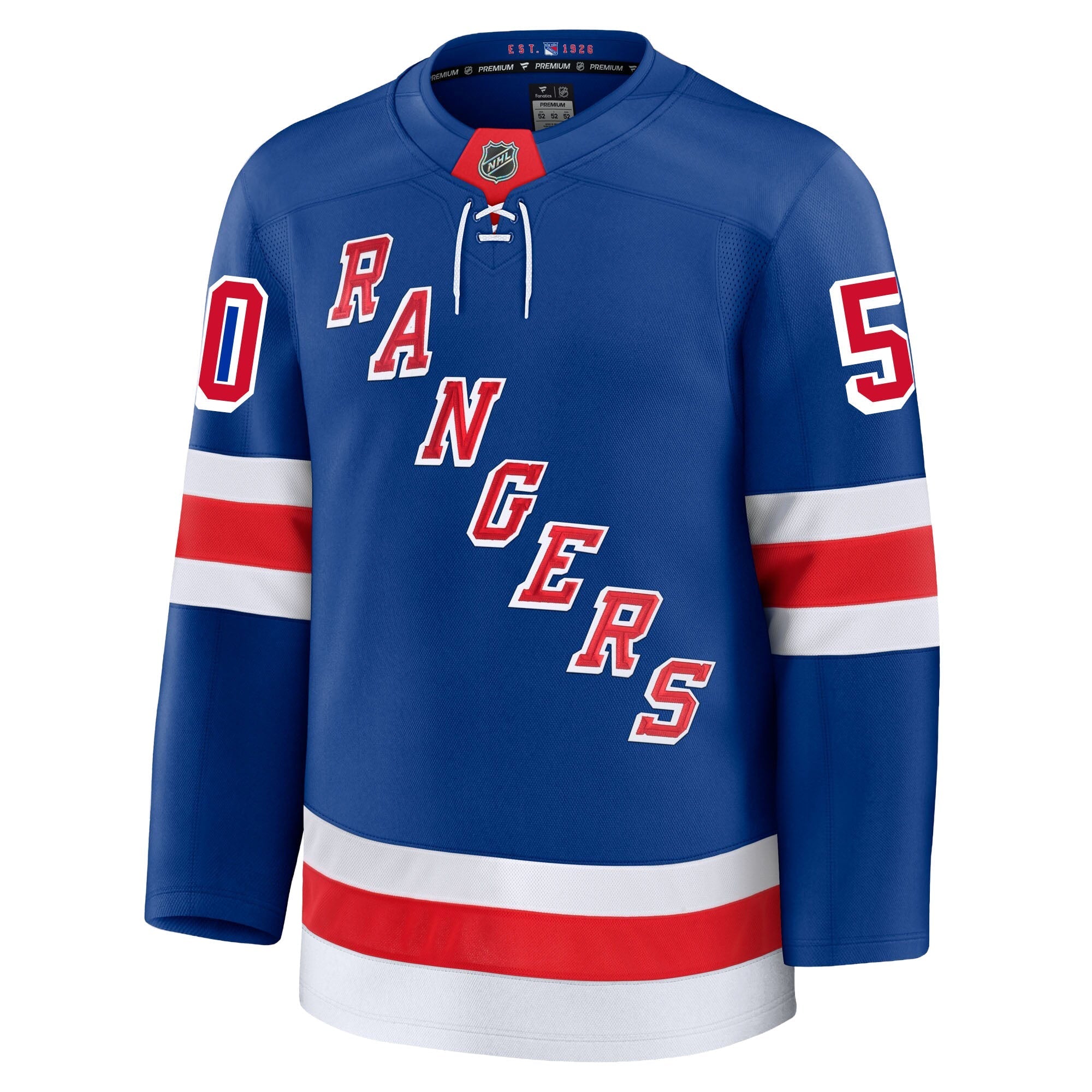 Will Cuylle New York Rangers Fanatics Premium Home Jersey