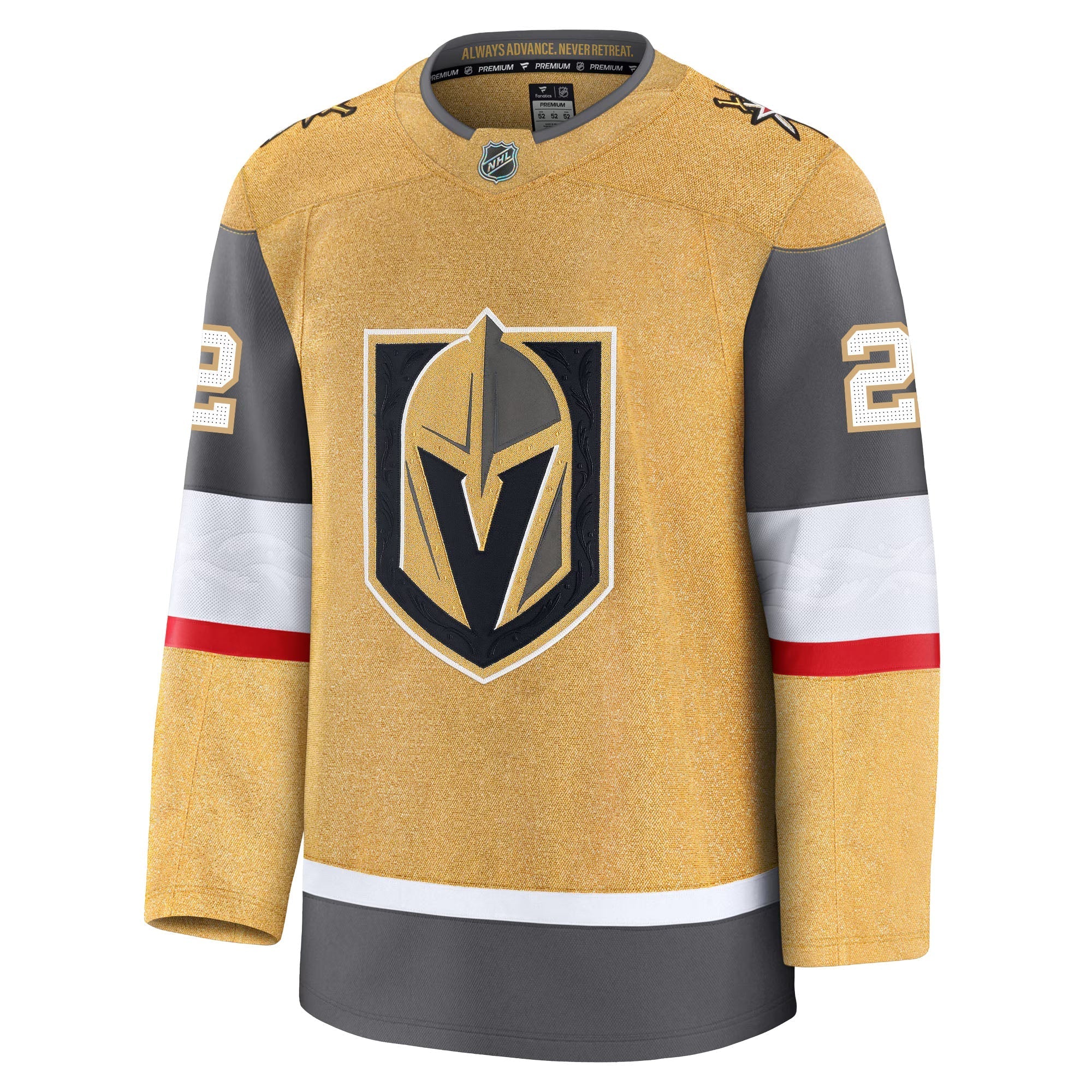 Zach Whitecloud Vegas Golden Knights Fanatics Premium Home Jersey