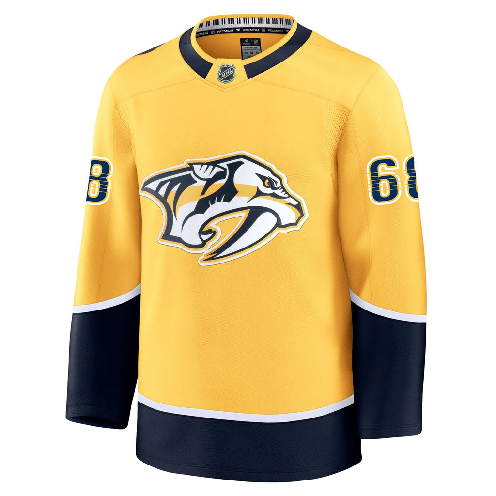 Zachary L'Heureux Nashville Predators Fanatics Premium Home Jersey